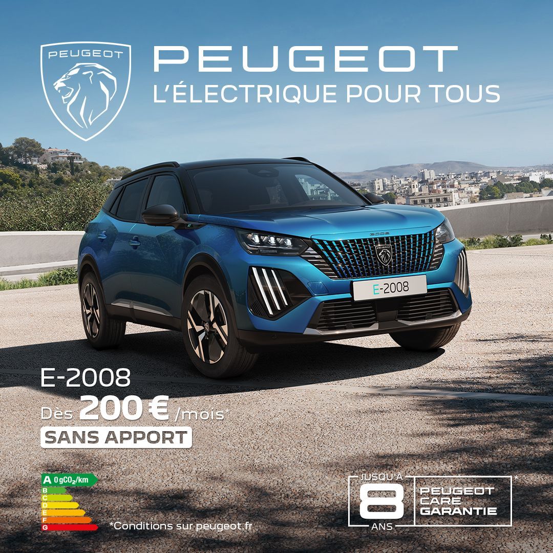 Profitez de cette offre dans votre agence Gualchierotti automobiles à La Tour-d'Aigues Offres Peugeot Gualchierotti