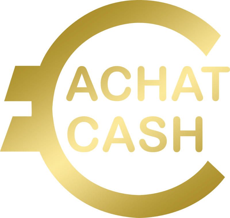 Nous achetons votre véhicule Cash ! Logo Achat Cash