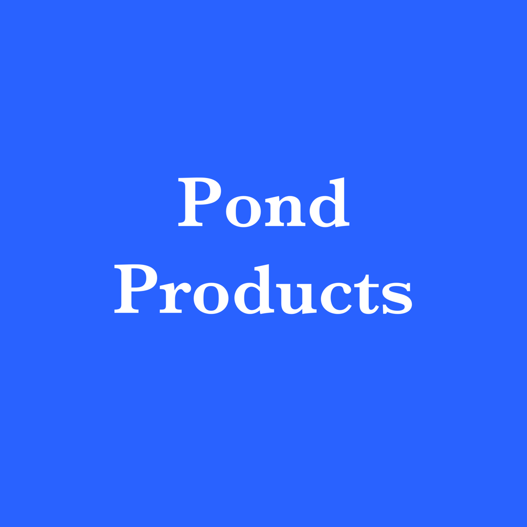 Pond Products