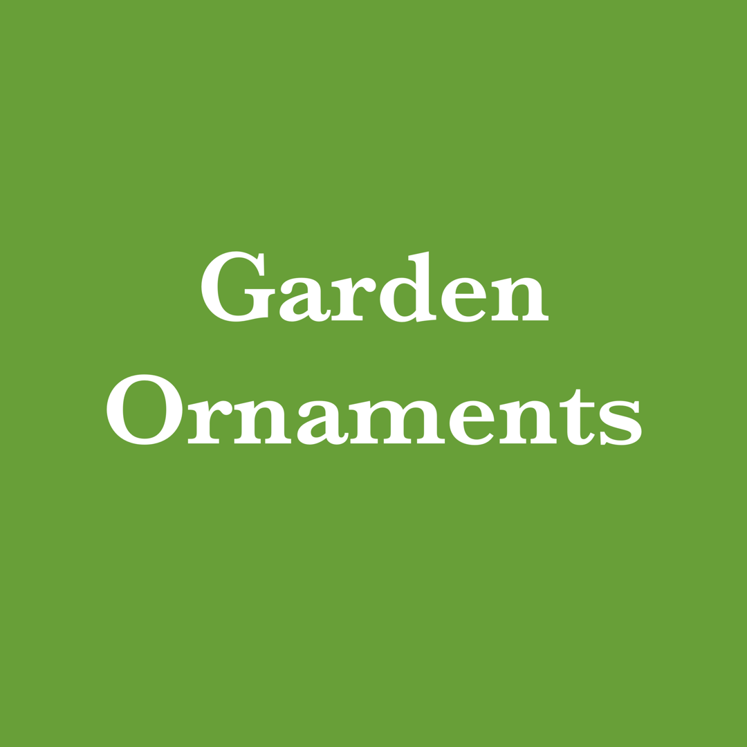 Garden Ornaments