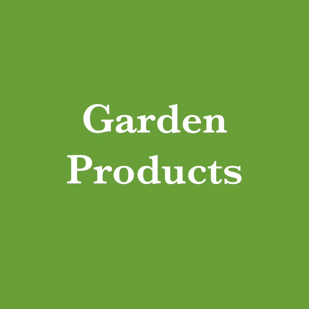 Garden Products