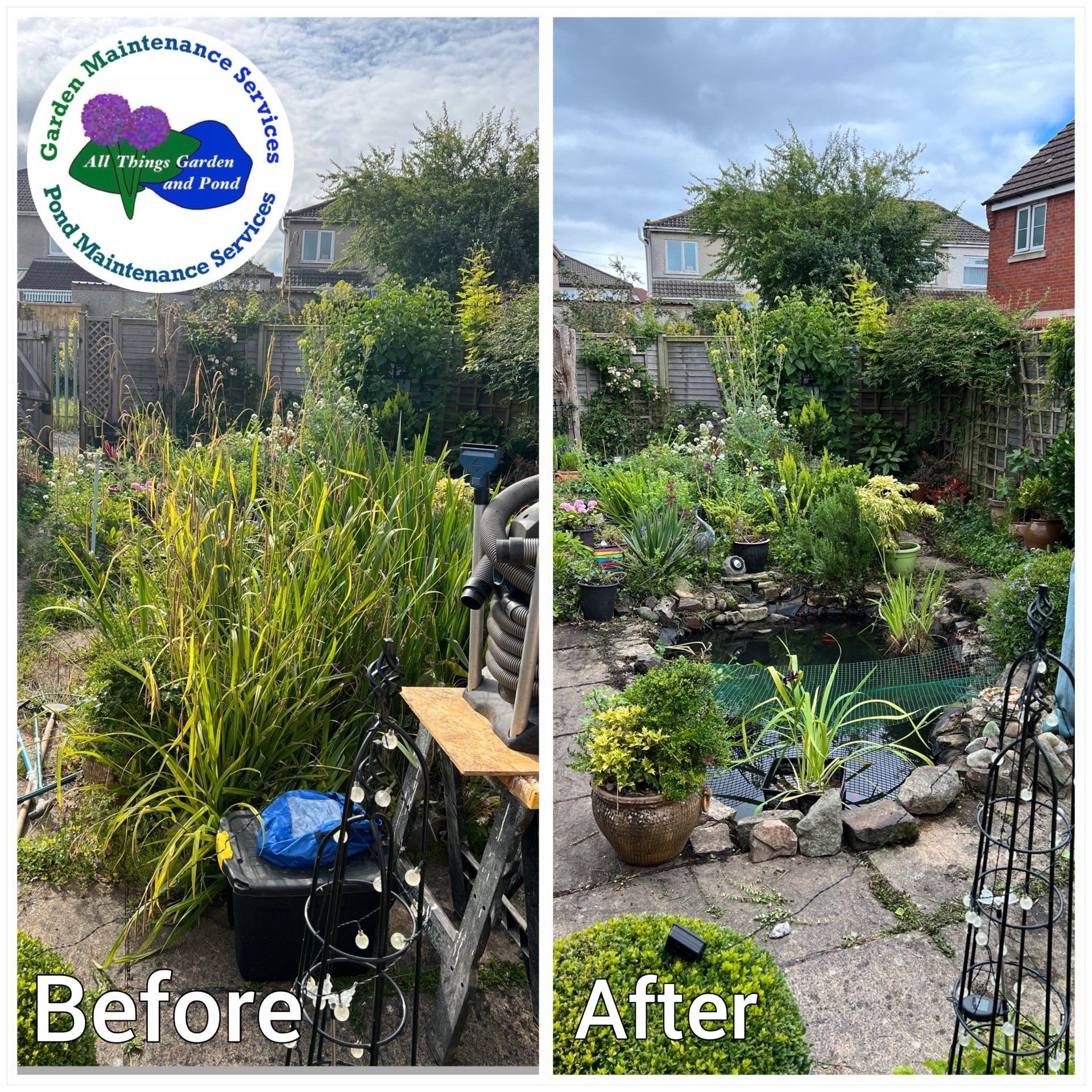 Pond Cleaning Bristol