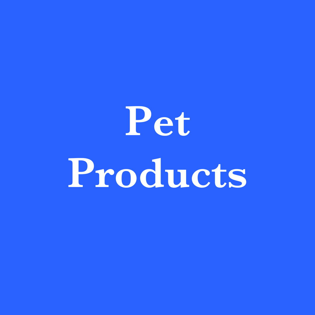 Pet Products