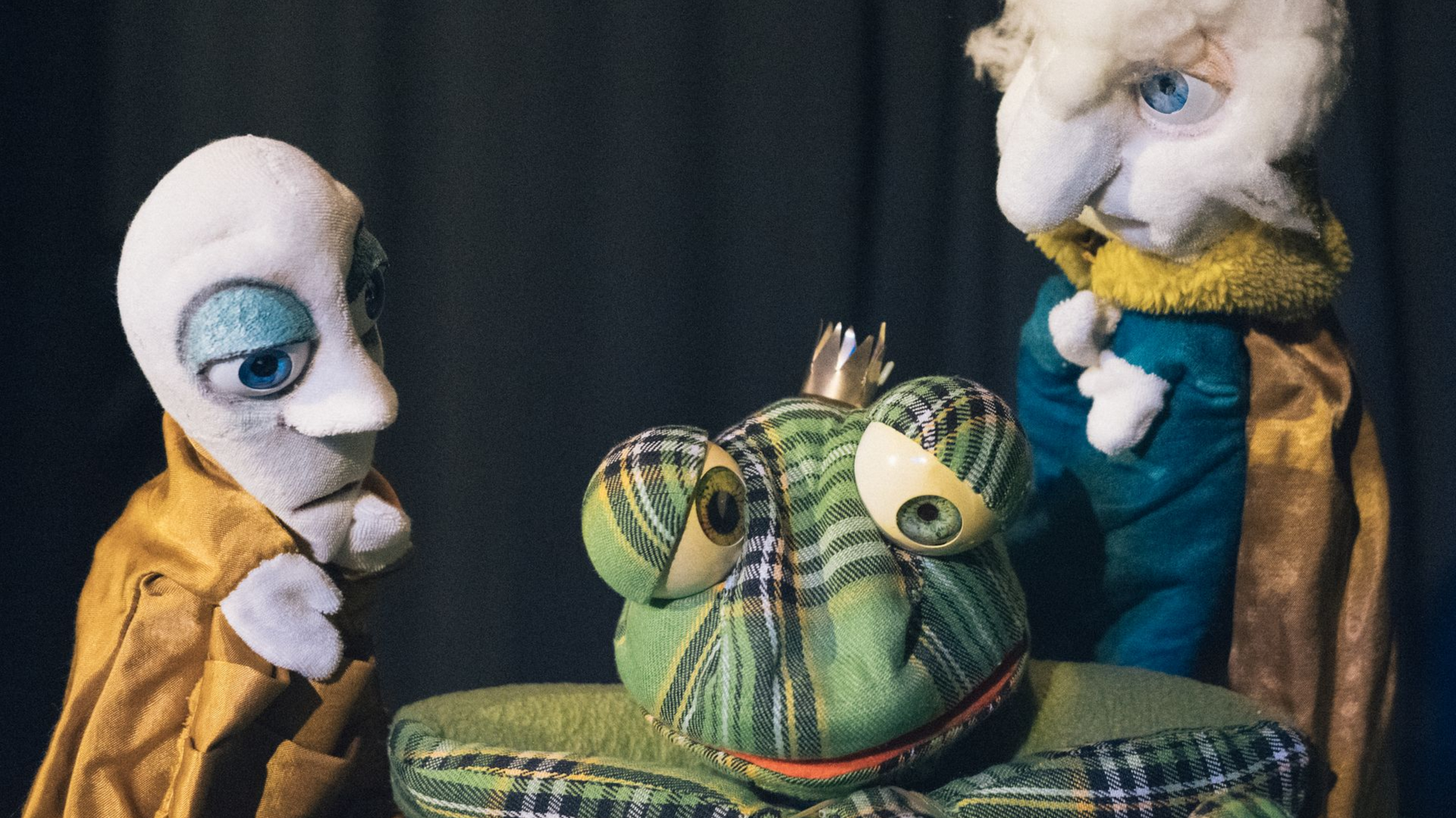 LUK Puppentheater | Der Froschkönig LUK Puppentheater | Der Froschkönig