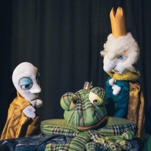 Der Froschkönig | LUK Puppentheater