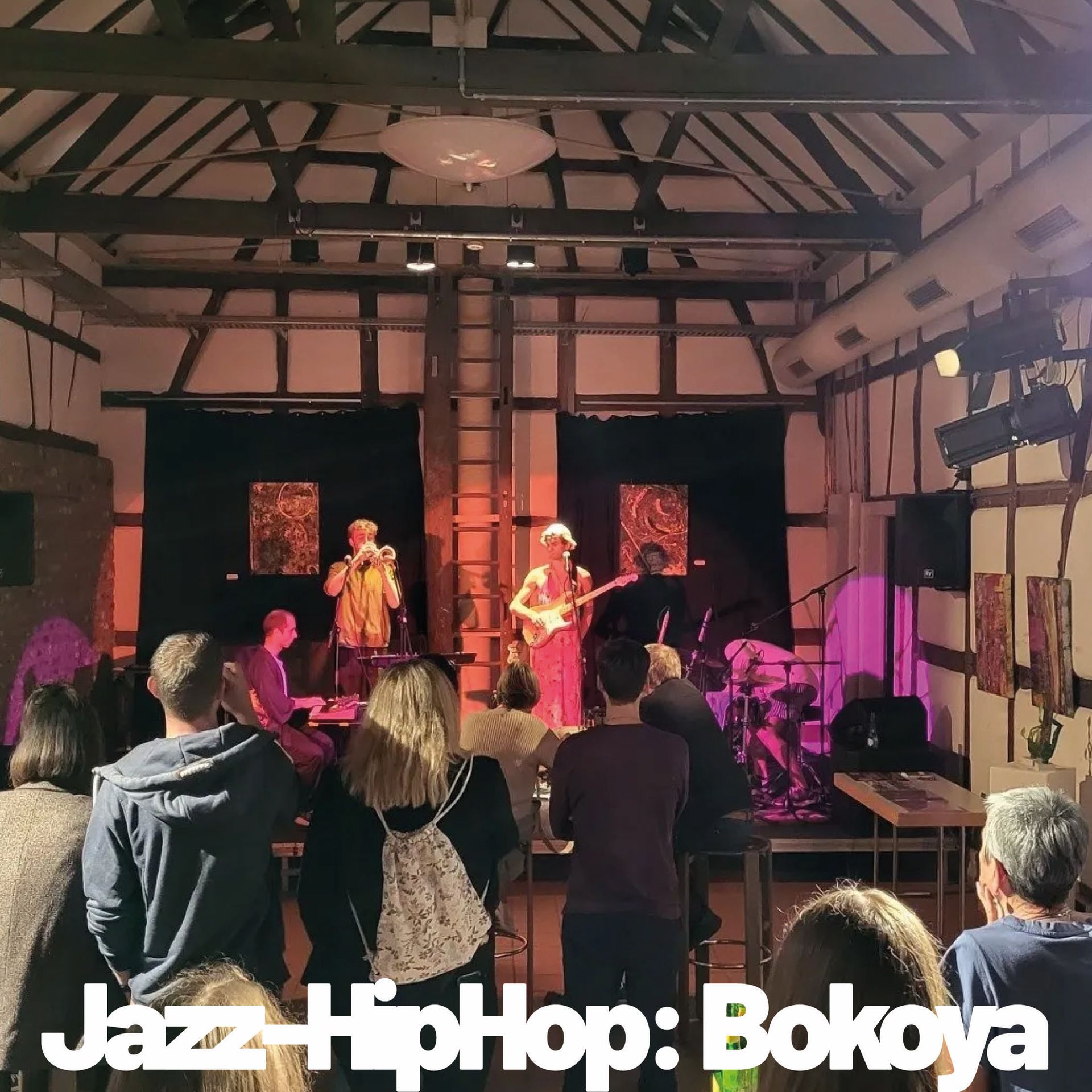 Jazz-HipHop-Konzert: Bokoya | Foto: Marco Jansen