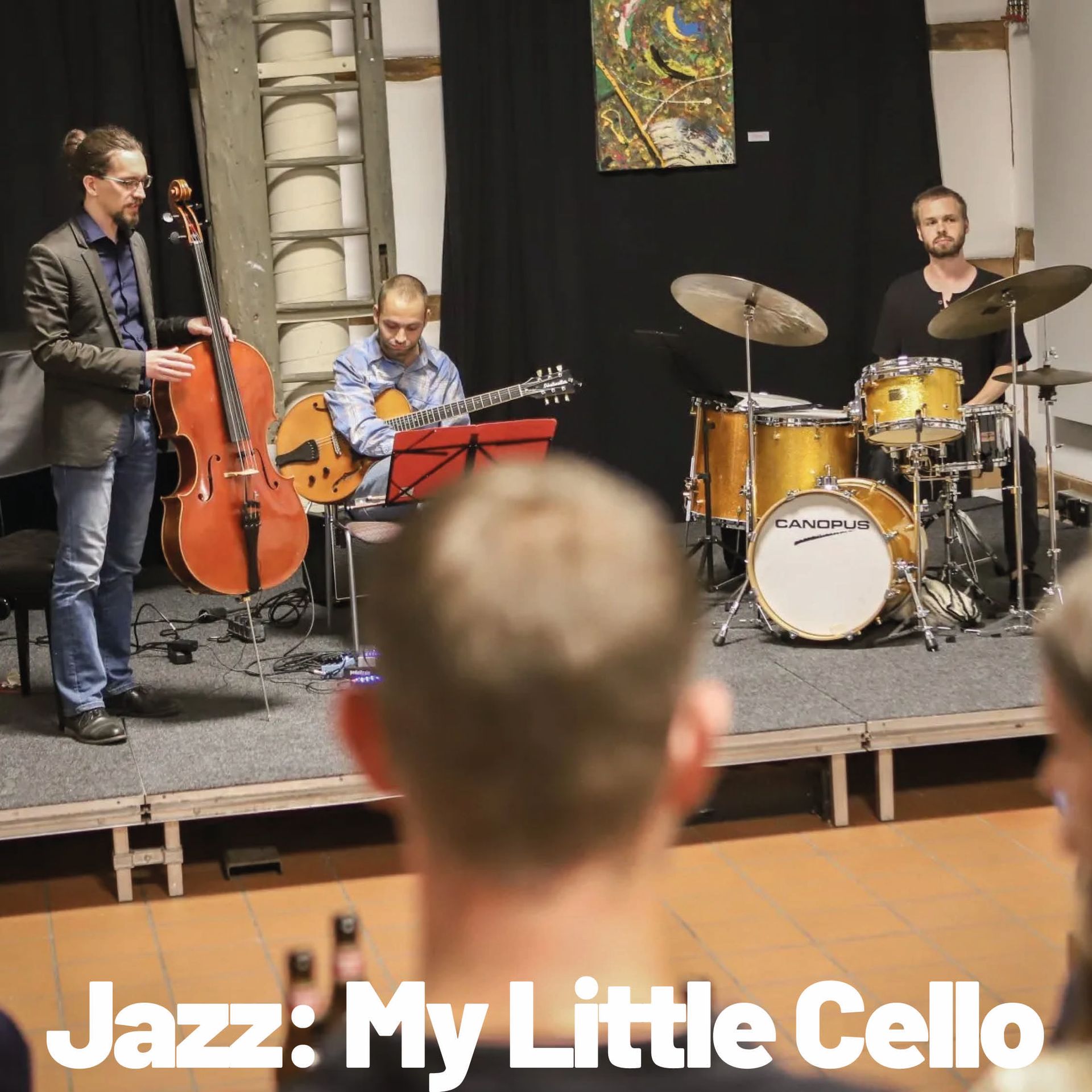 Jazz-Konzert: My Little Cello | Foto: Peter Zylajew