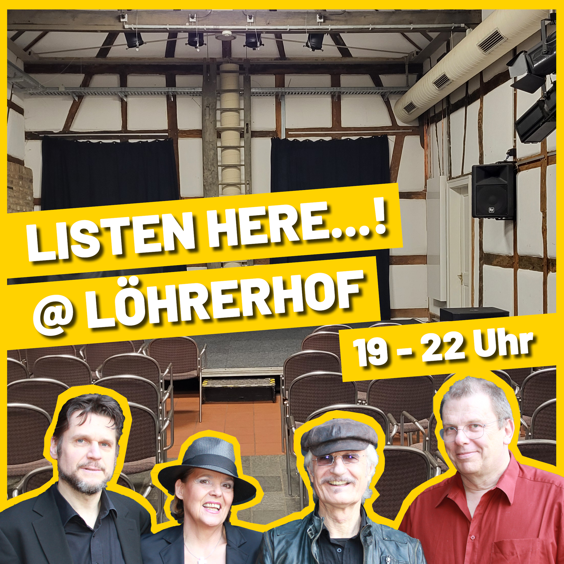 Bandfoto: Julia Jacoby Festival | Hürther KneipenKulTour | Listen here...! @ Löhrerhof | Bandfoto: Julia Jacoby