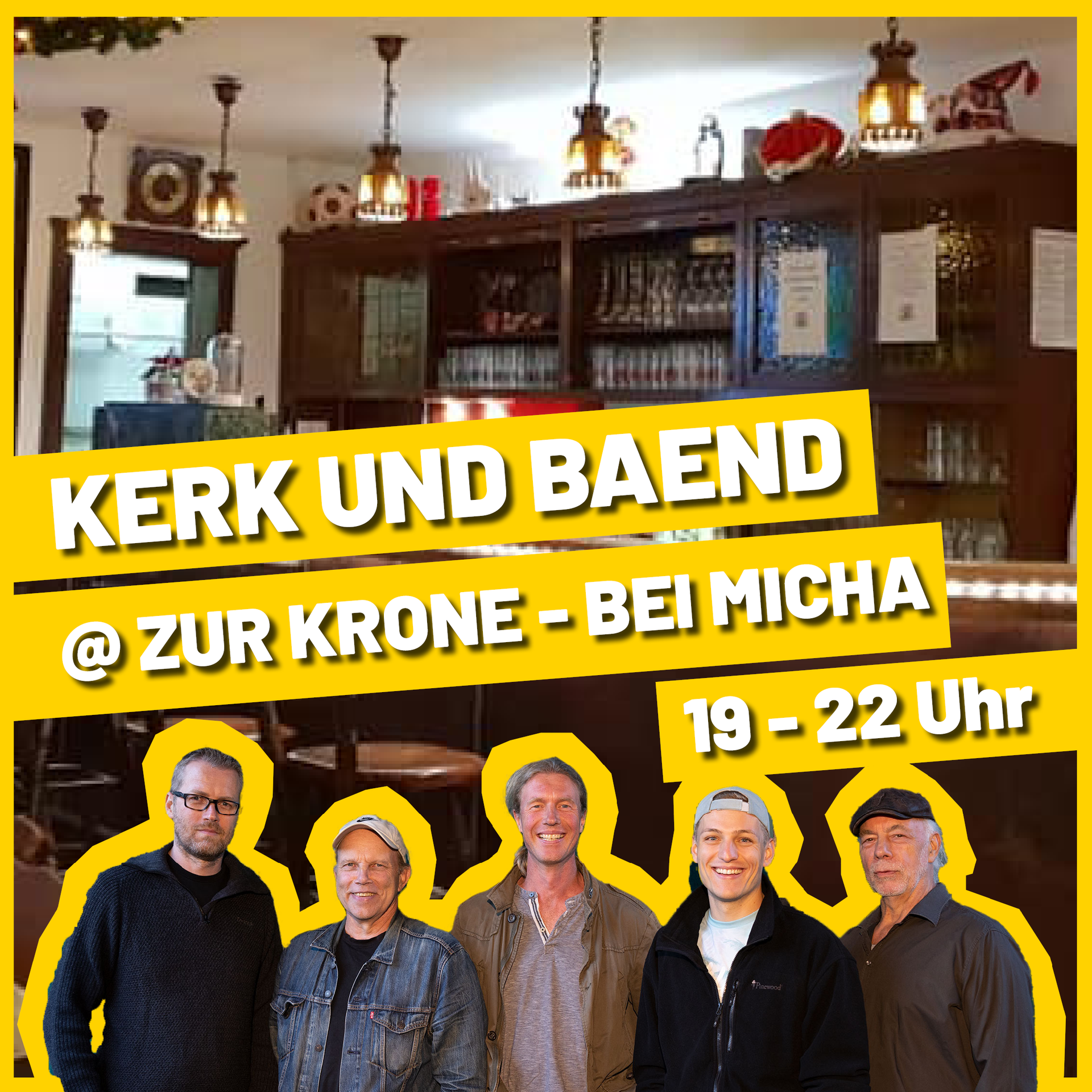 Bandfoto: Privat Festival | Hürther KneipenKulTour | Kerk und Baend @ Zur Krone - Bei Micha | Bandfoto: Ralph Sondermann