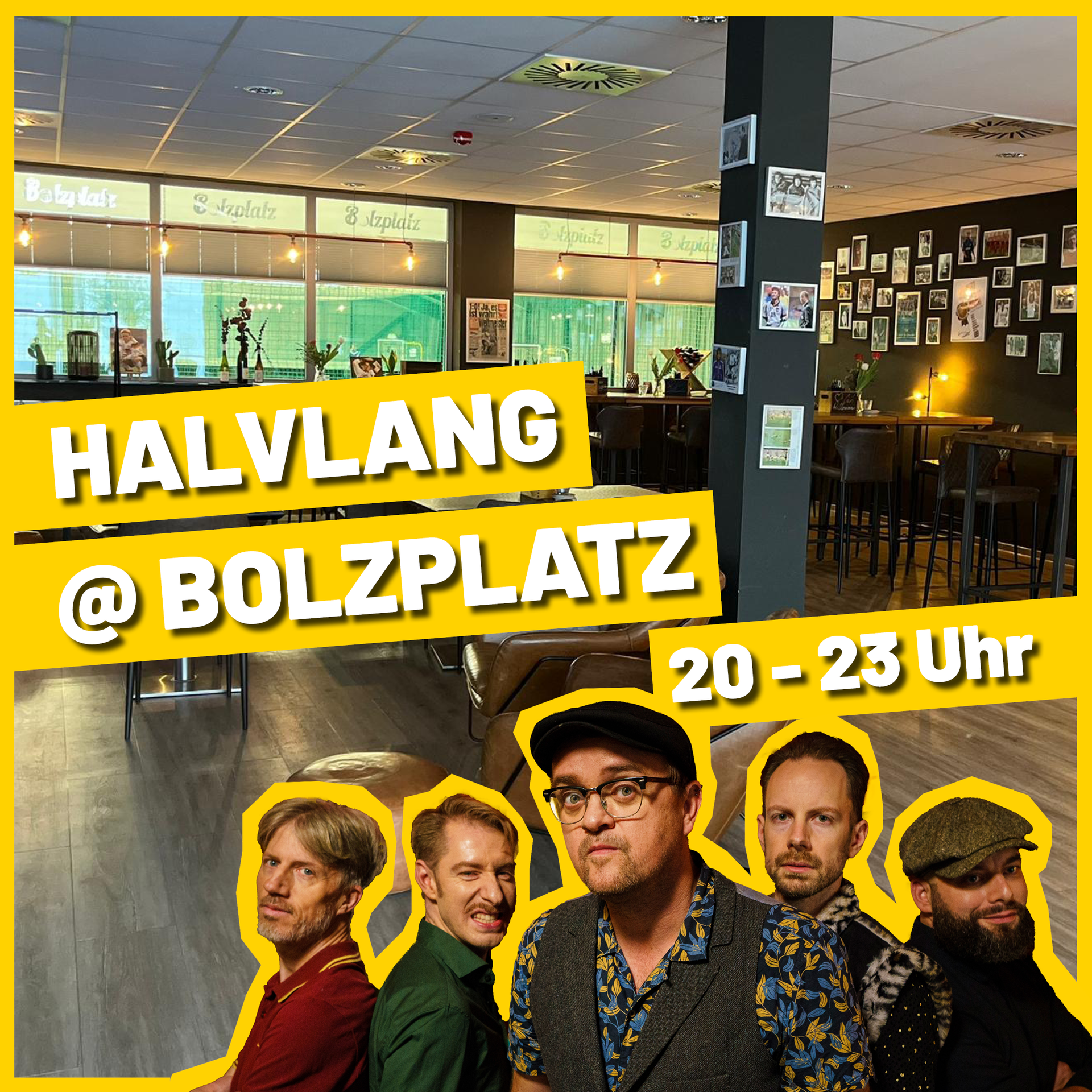 Bandfoto: Christian Rosentahl Festival | Hürther KneipenKulTour | Halvlang @ Bolzplatz | Bandfoto: Christian Rosentahl