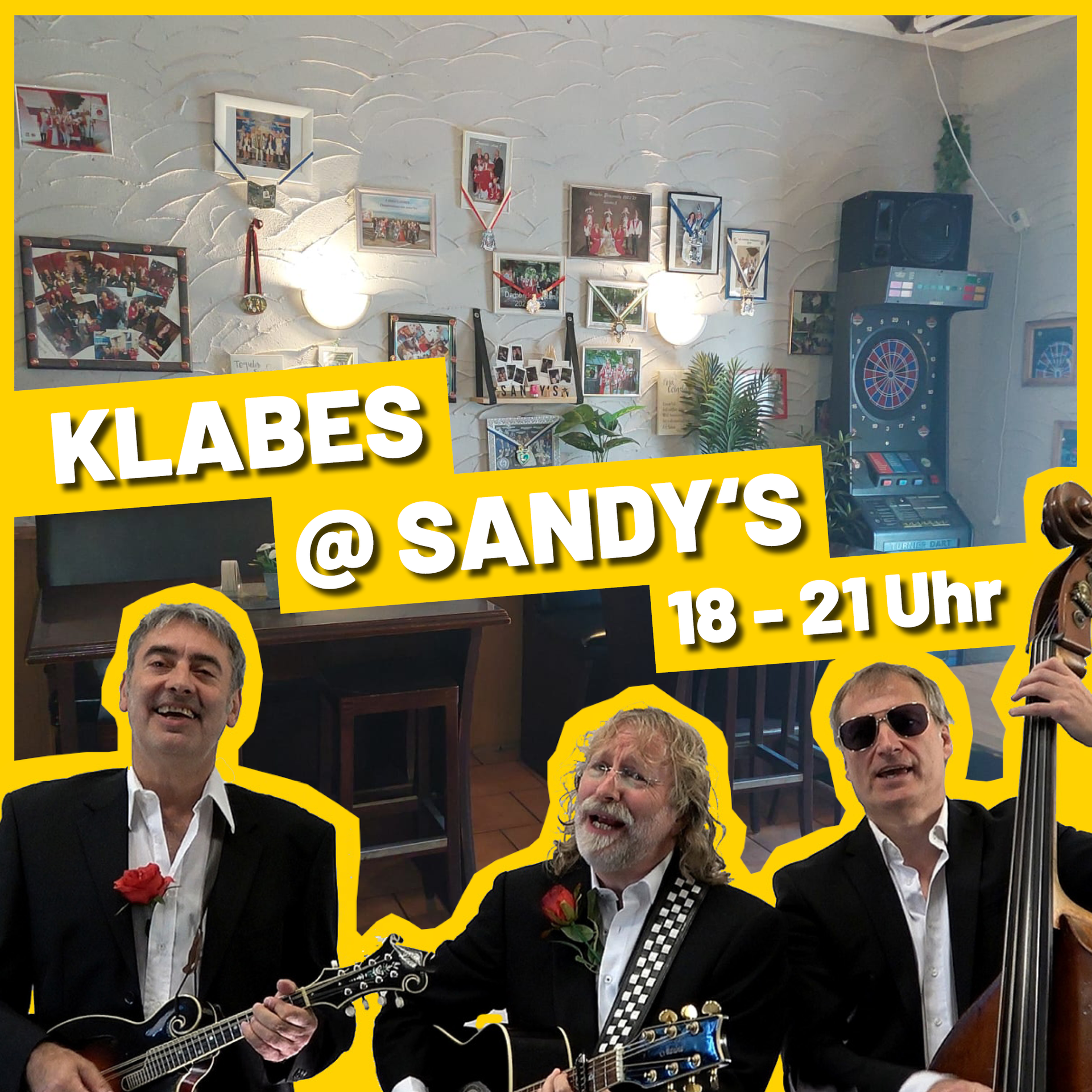 Bandfoto: Privat Festival | Hürther KneipenKulTour | Klabes @ Sandy's | Bandfoto: Privat