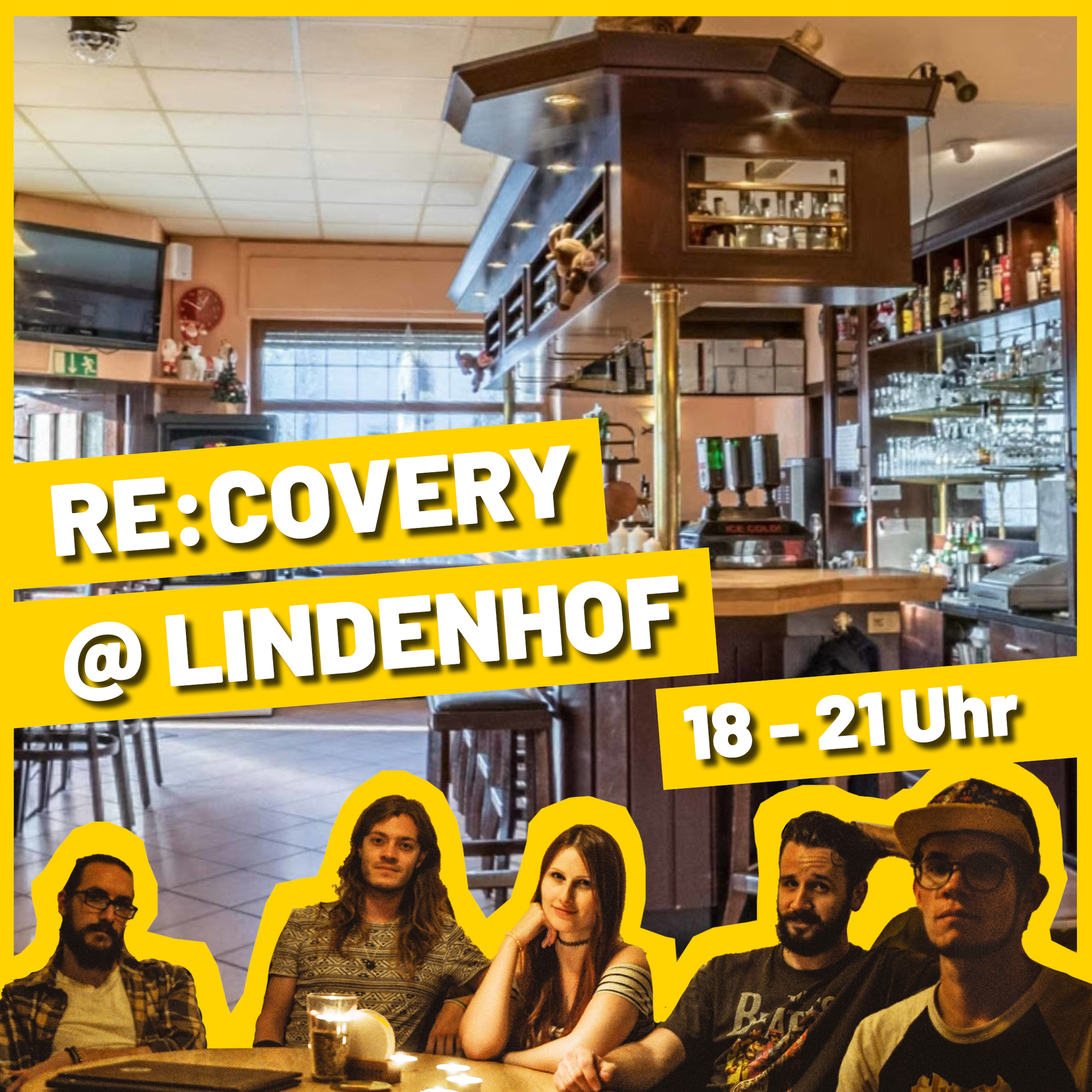 Bandfoto: Privat Festival | Hürther KneipenKulTour | re:covery @ Lindenhof | Bandfoto: Privat