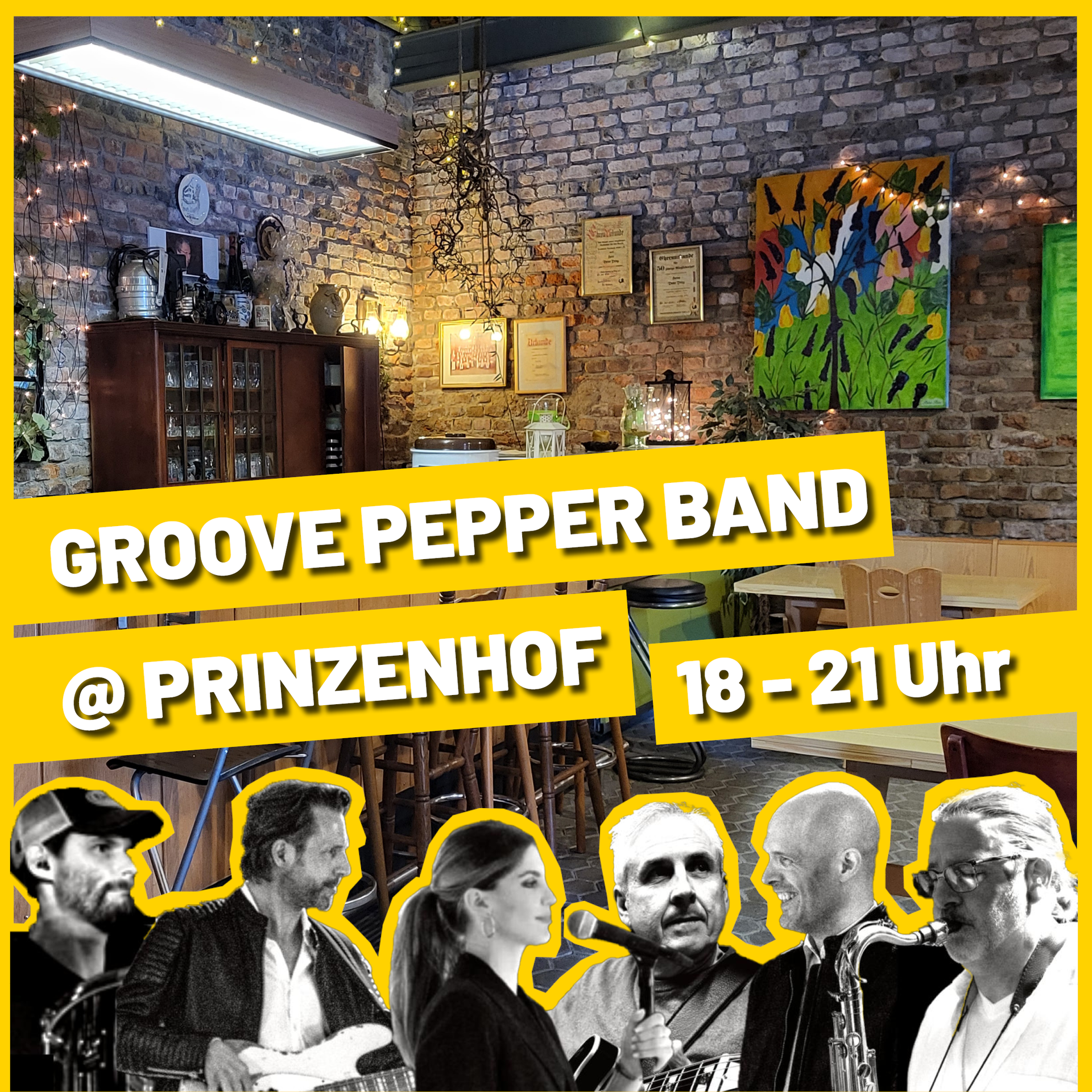 Bandfoto: Privat Festival | Hürther KneipenKulTour | Jimmy's Music Company @ Prinzenhof | Bandfoto: Privat