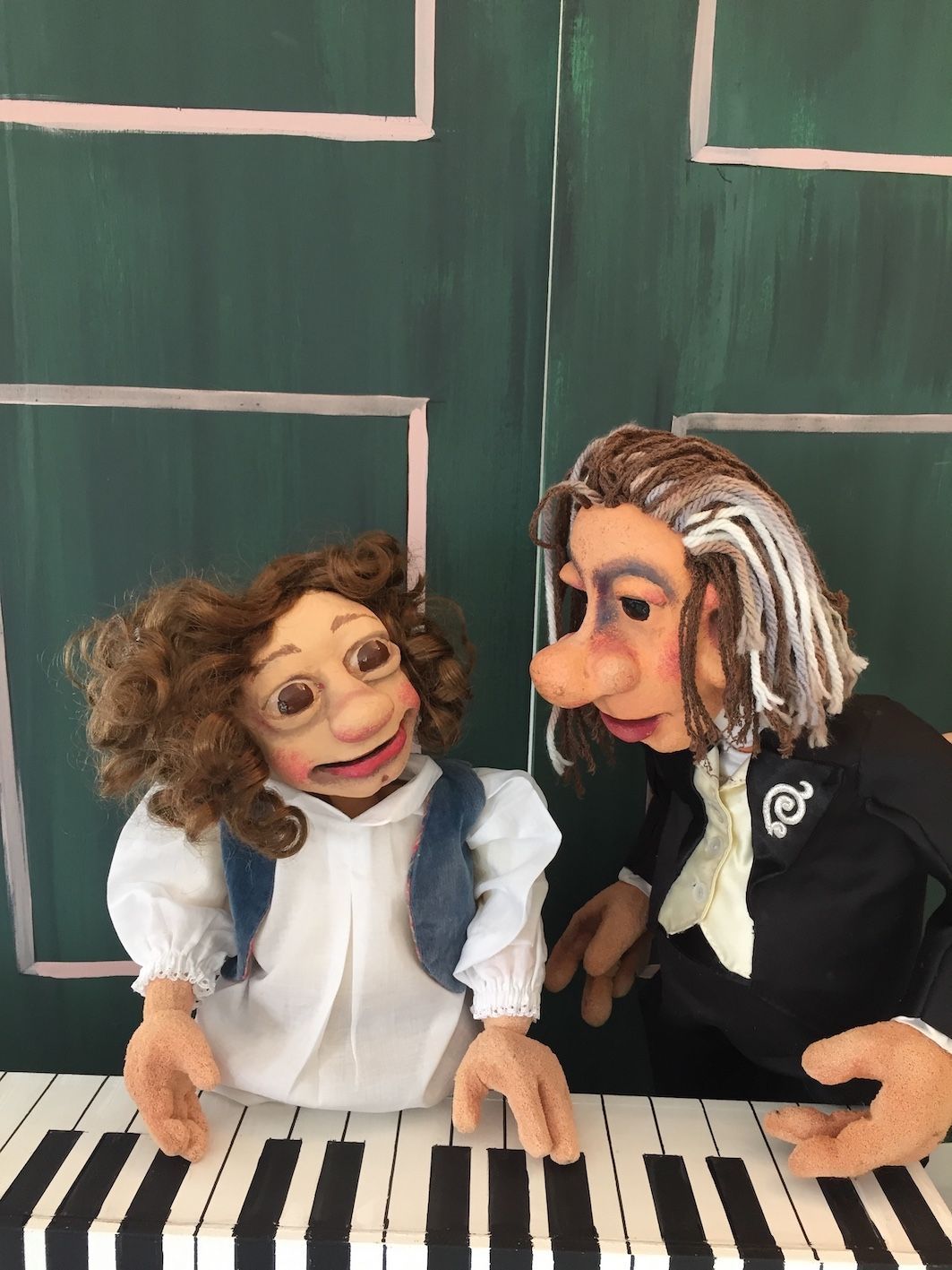 Foto: Papperlapupp! Puppentheater Ludwig und sein ta-da-da-daaah! | Papperlapupp! Puppentheater