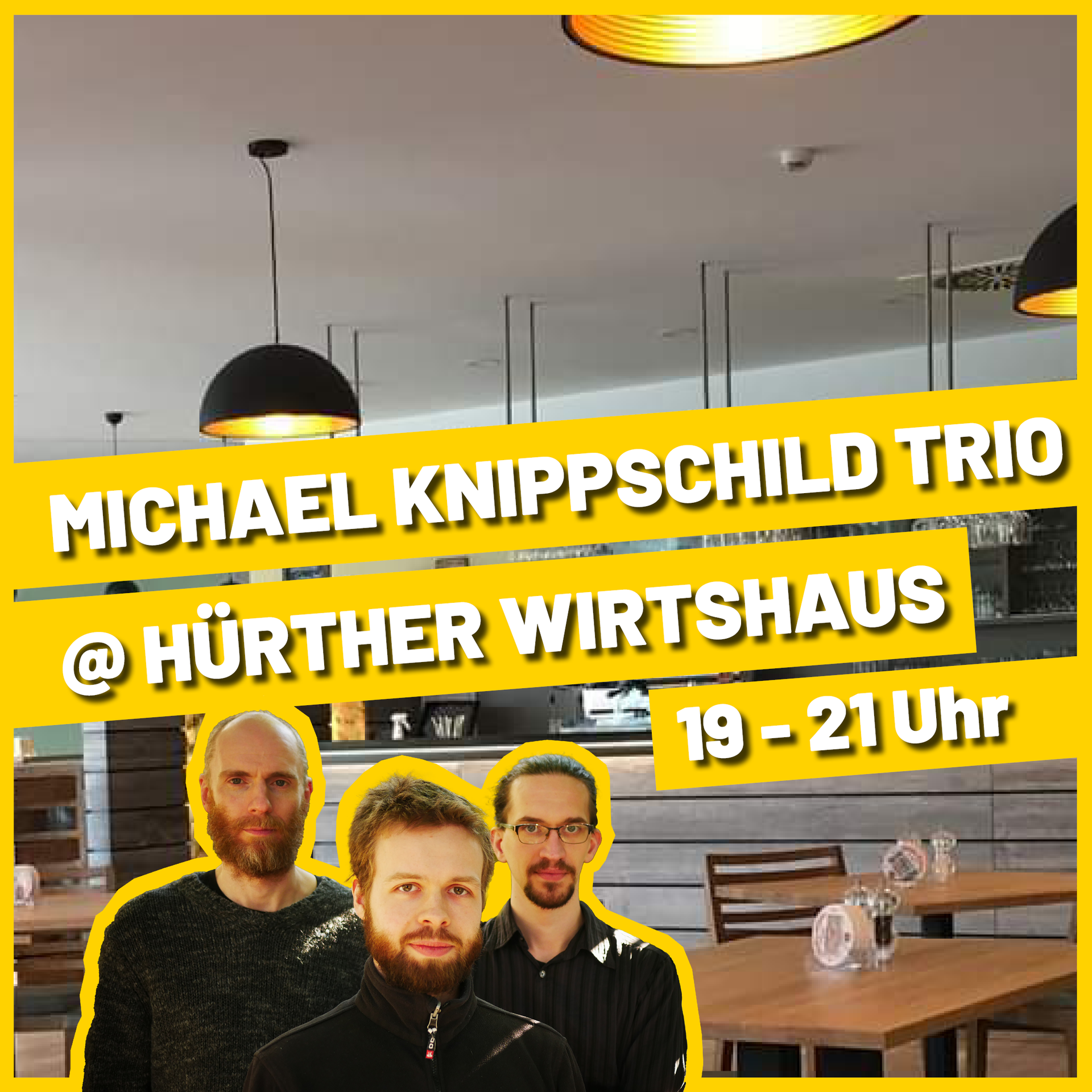 Bandfoto: Jakob Jentgens Festival | Hürther KneipenKulTour | Michael Knippschild Trio @ Hürther Wirtshaus | Bandfoto: Jakob Jentgens