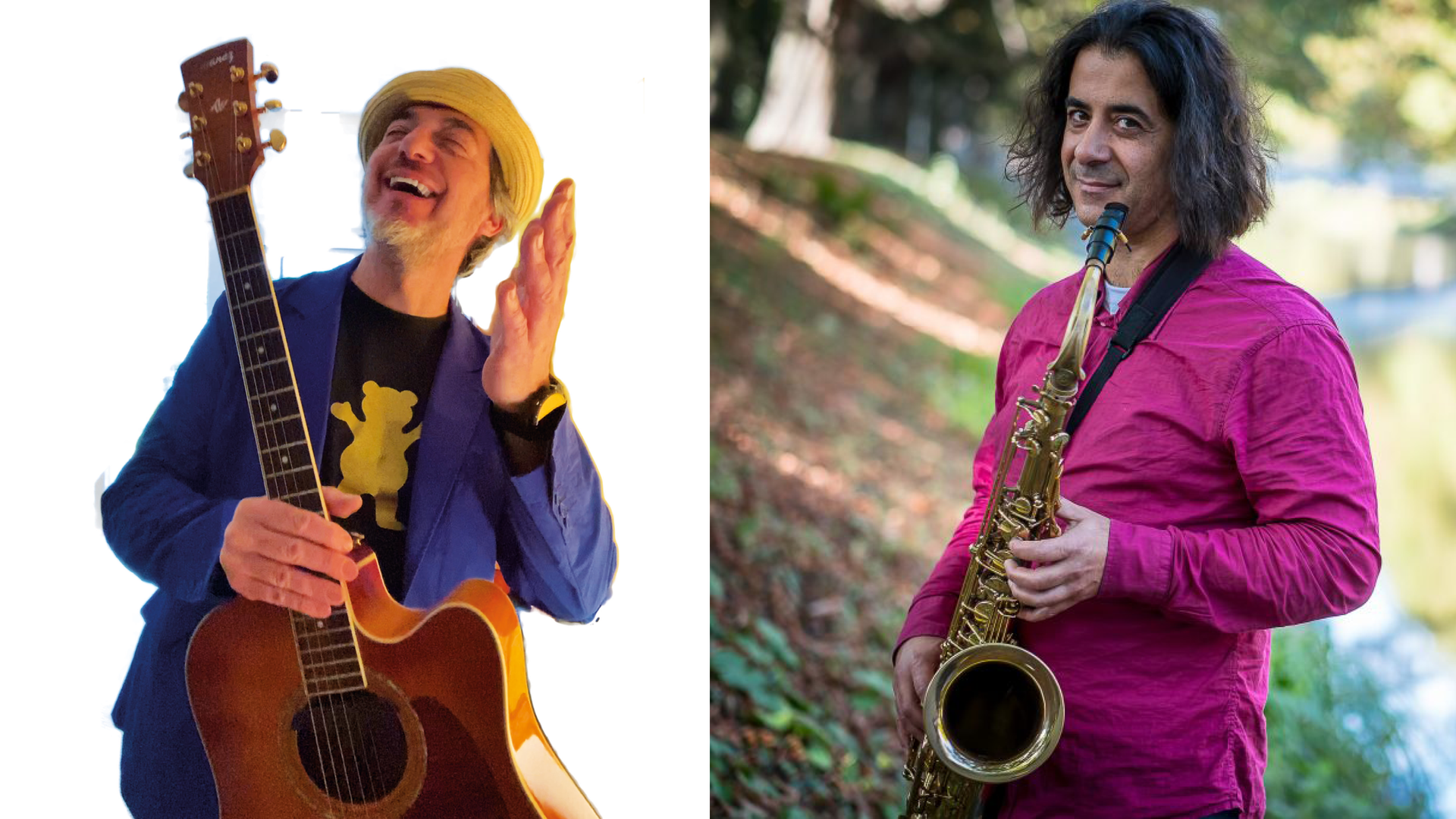 Two Italian Jazz | Cosimo Erario | Foto: Tita Simò | Alessandro Palmitessa | Foto: Roberto Cifarelli Two Italian Jazz | Cosimo Erario | Foto: Tita Simò | Alessandro Palmitessa | Foto: Roberto Cifarelli