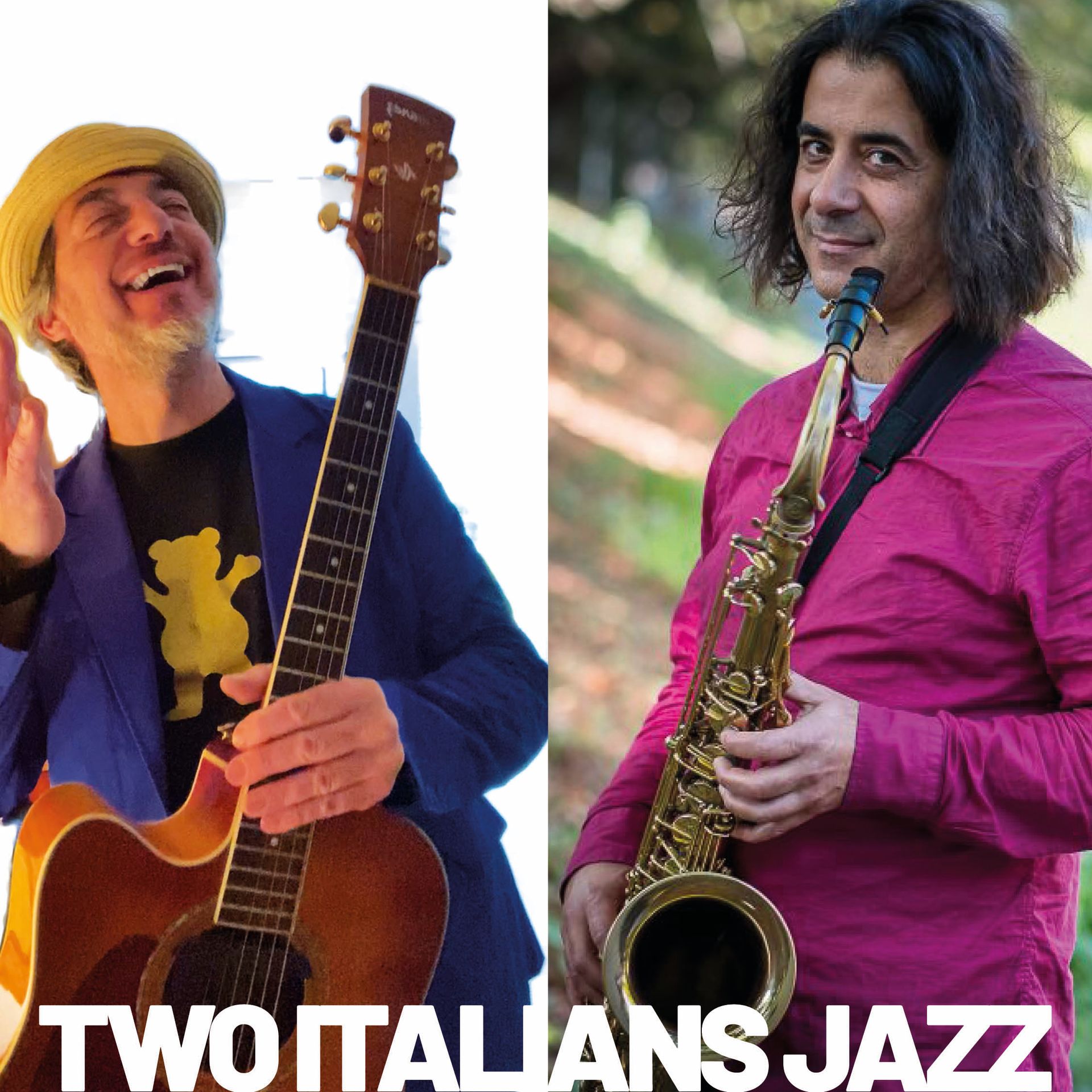 Two Italians Jazz | Cosimo Erario & Alessandro Palmitessa | Fotos: Tita Simò & Roberto Cifarelli Two Italians Jazz | Cosimo Erario & Alessandro Palmitessa | Fotos: Tita Simò & Roberto Cifarelli