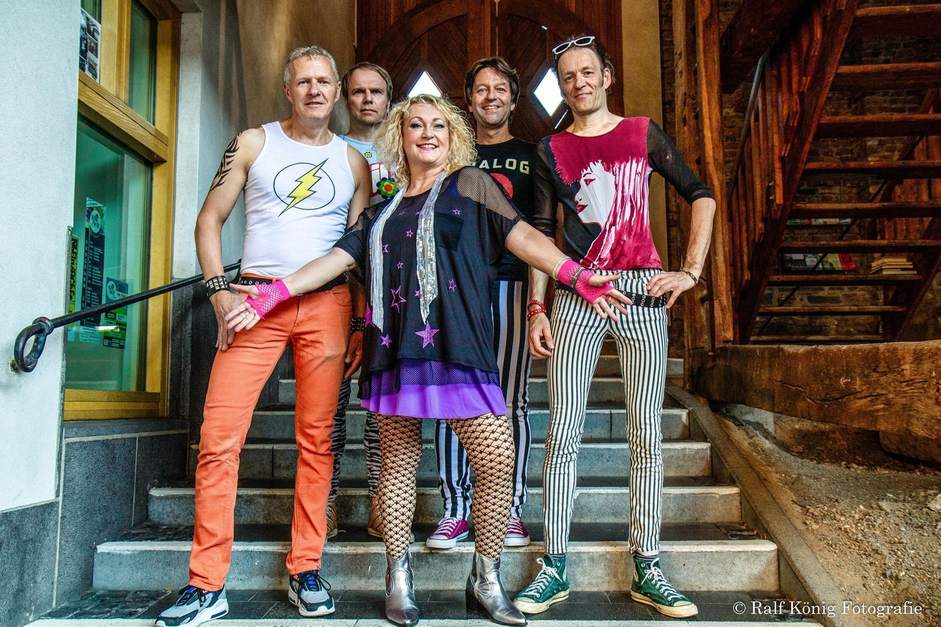 Halvlang | Foto: Christian Rosentahl Orange Cake Band