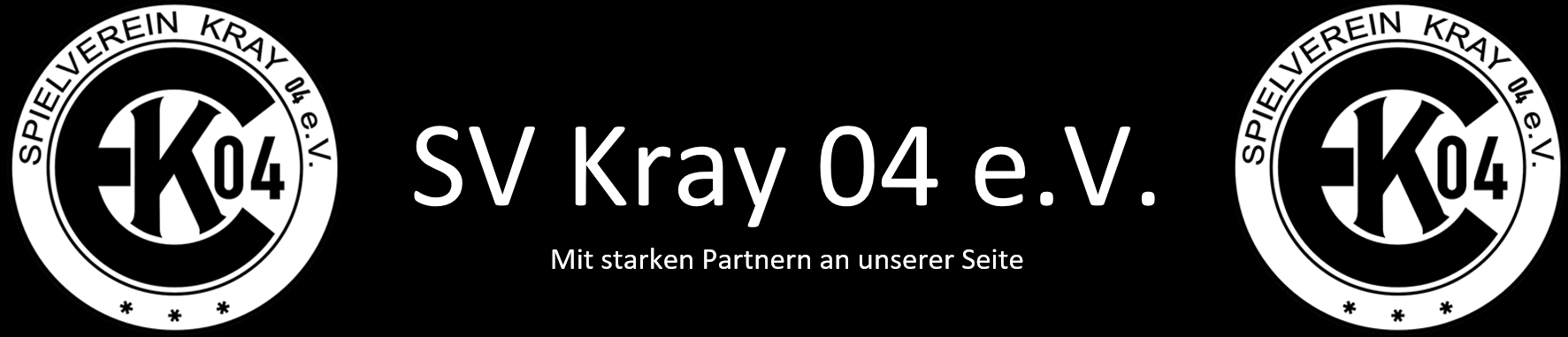 Unser Vereinslogo Logo vom Verein SV Kray 04