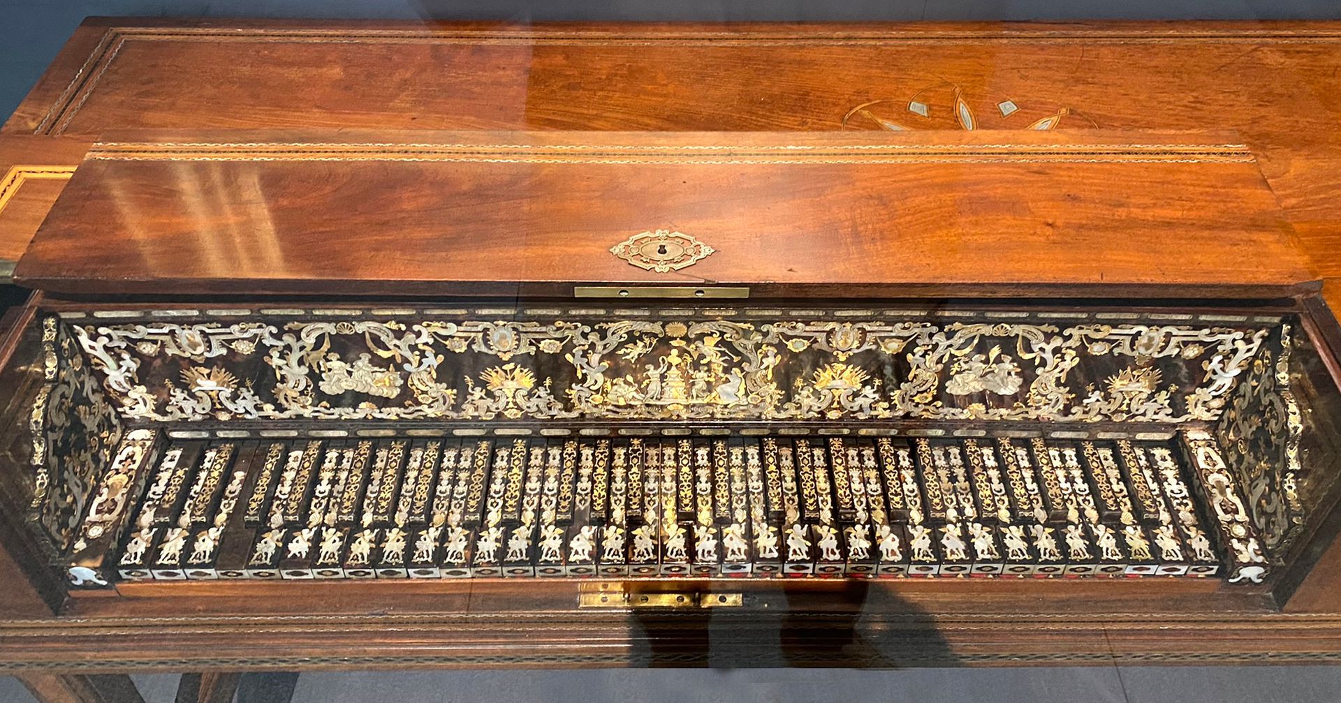 Pianoforte Juan del Mármol. Galería de las Colecciones Reales
