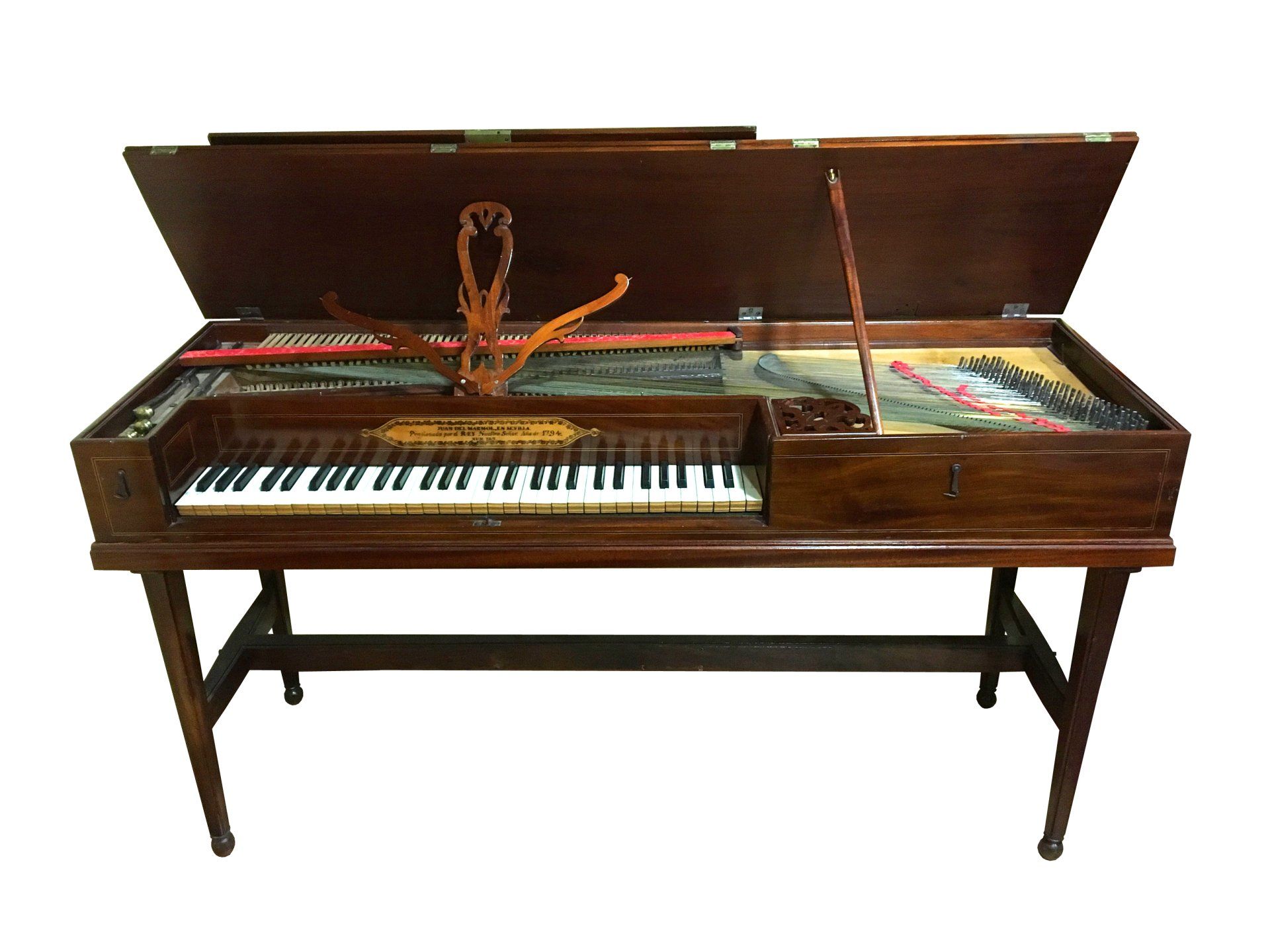 Pianoforte de Juan del Marmol, 1794