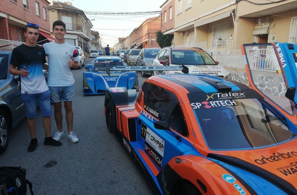 talex talexmotorsport talex junior subida la santa totana