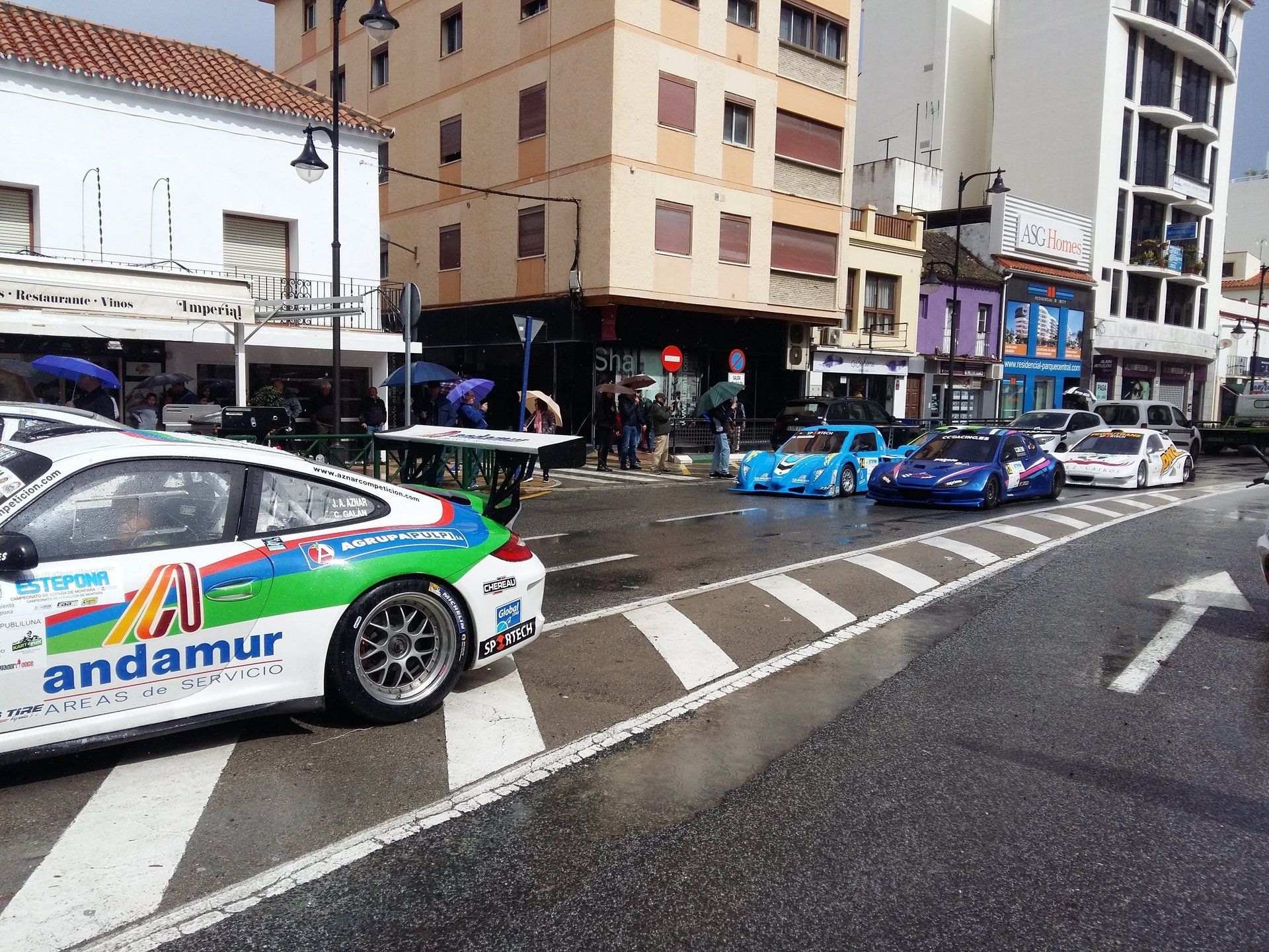 Subida a Estepona, Talex m2 Junior, Gonzalo Cabañas, Talexmotorsport