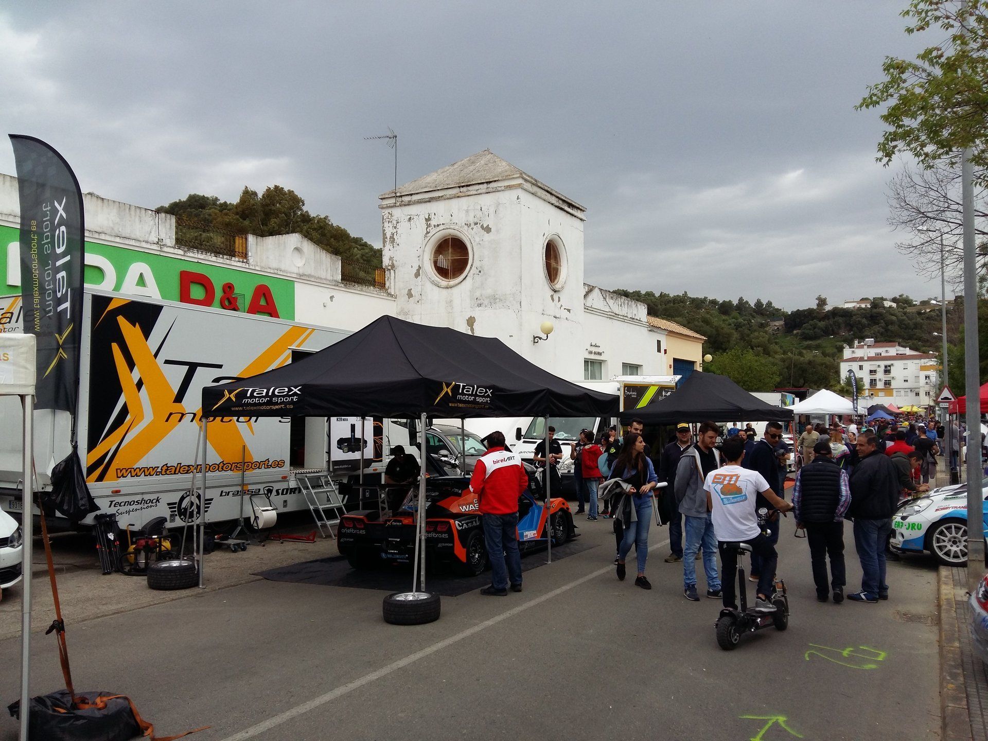 Talex, Talex m2 Junior, talex motor sport, Gonzalo cabañas, subida a Ubrique