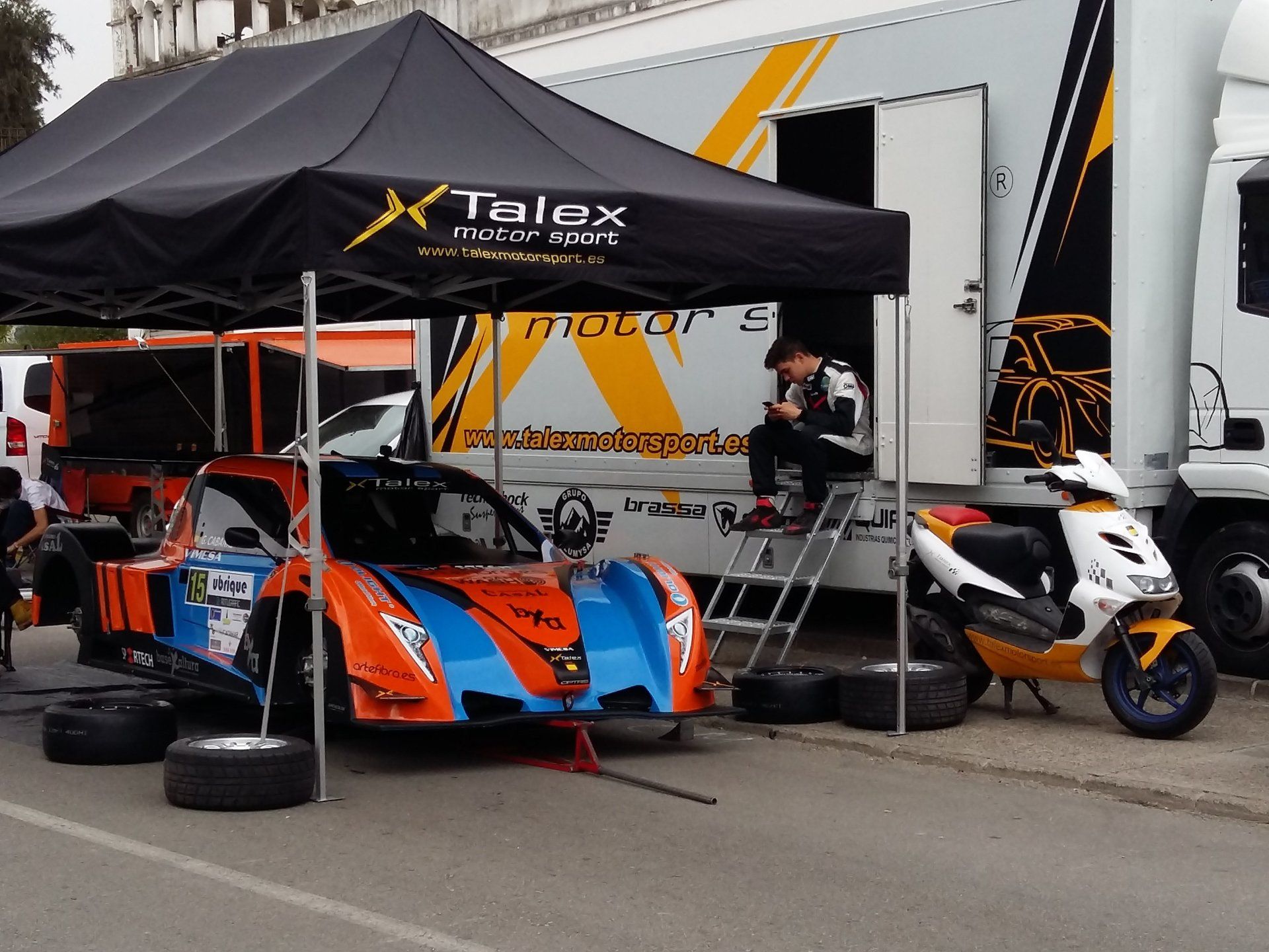 Talex, Talex m2 Junior, talex motor sport, Gonzalo cabañas, subida a Ubrique