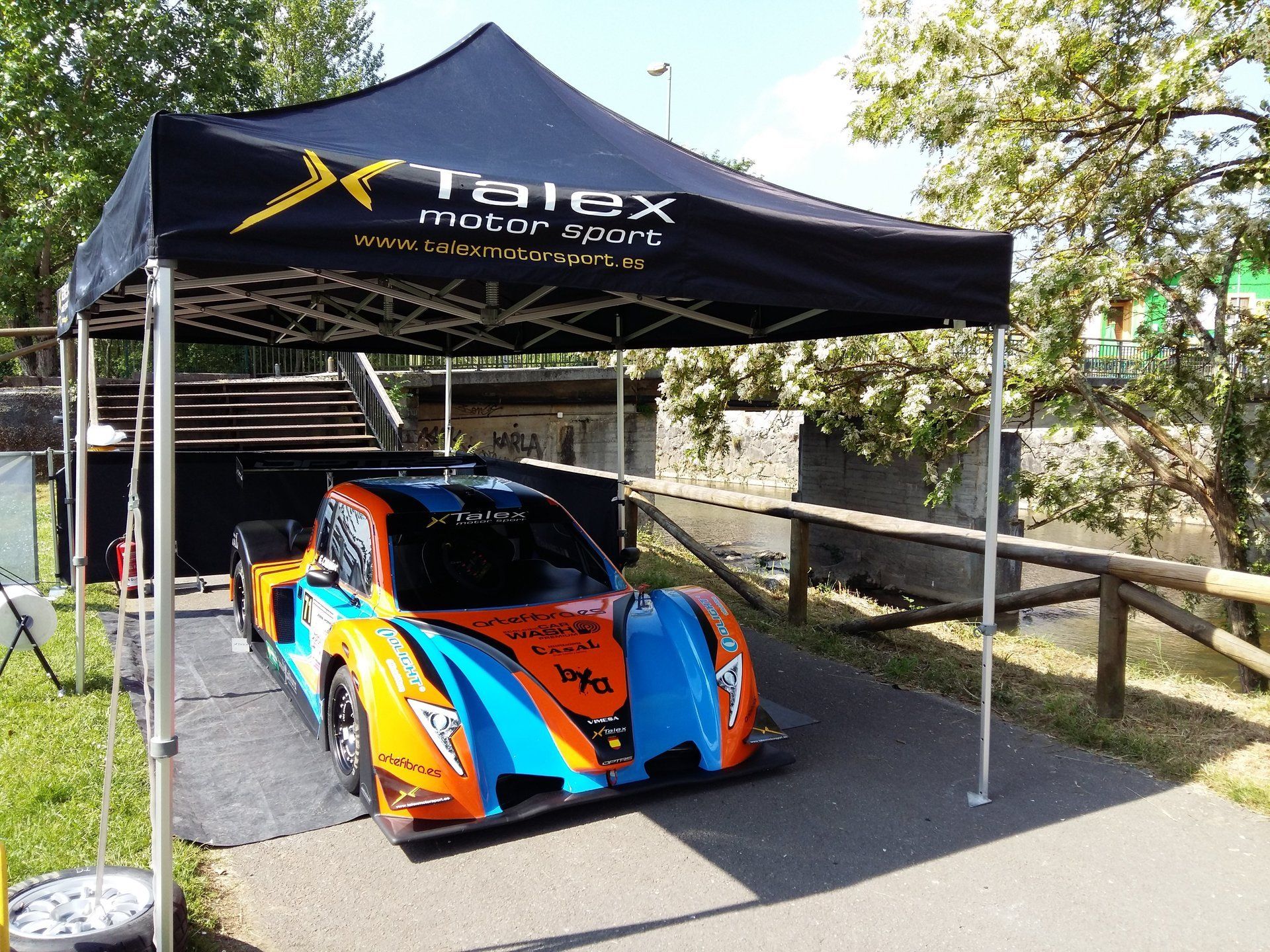 Talex, Talex m2 Junior, talex motor sport, Gonzalo cabañas, subida al fito