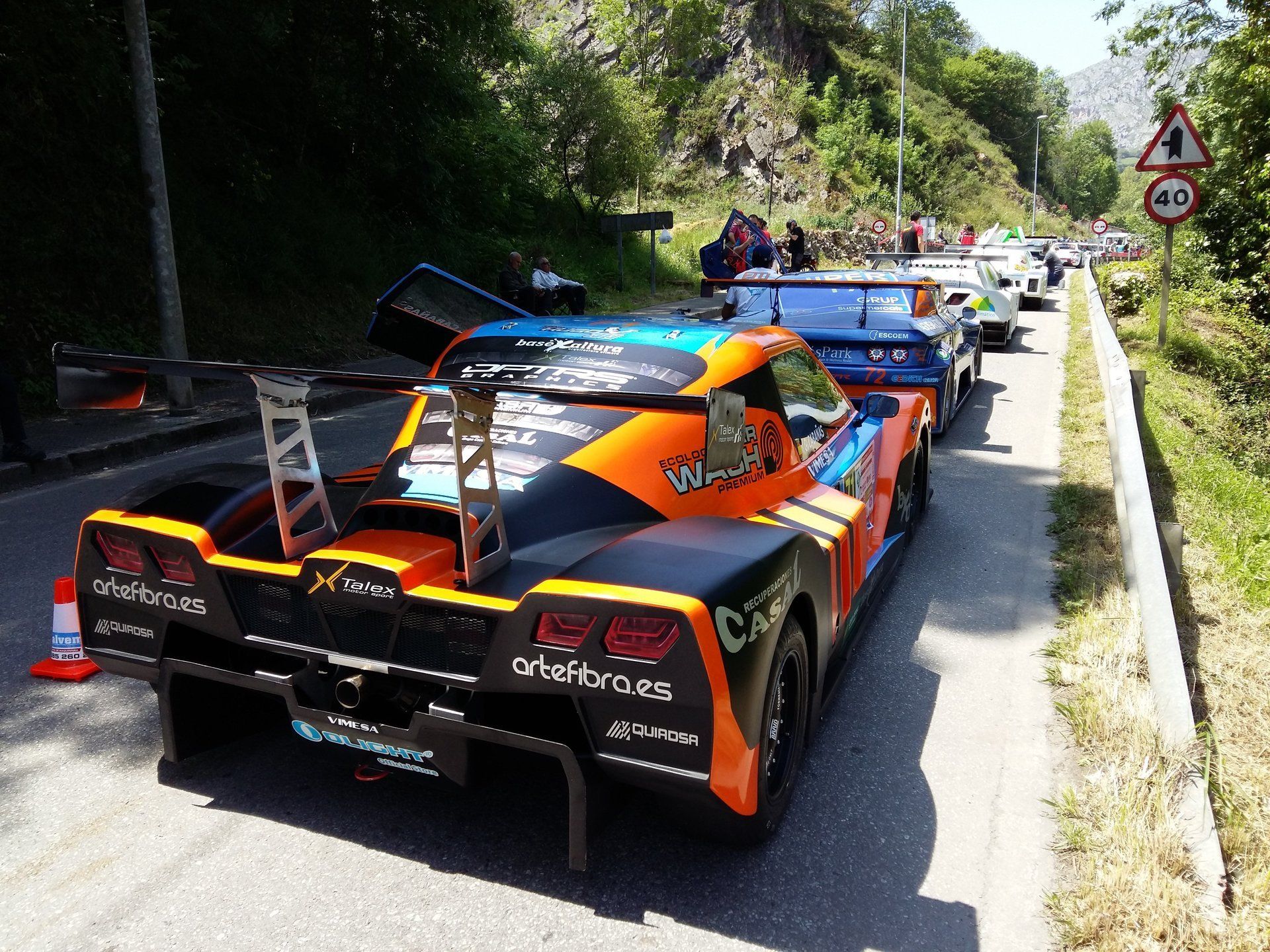 Talex, Talex m2 Junior, talex motor sport, Gonzalo cabañas, subida al fito