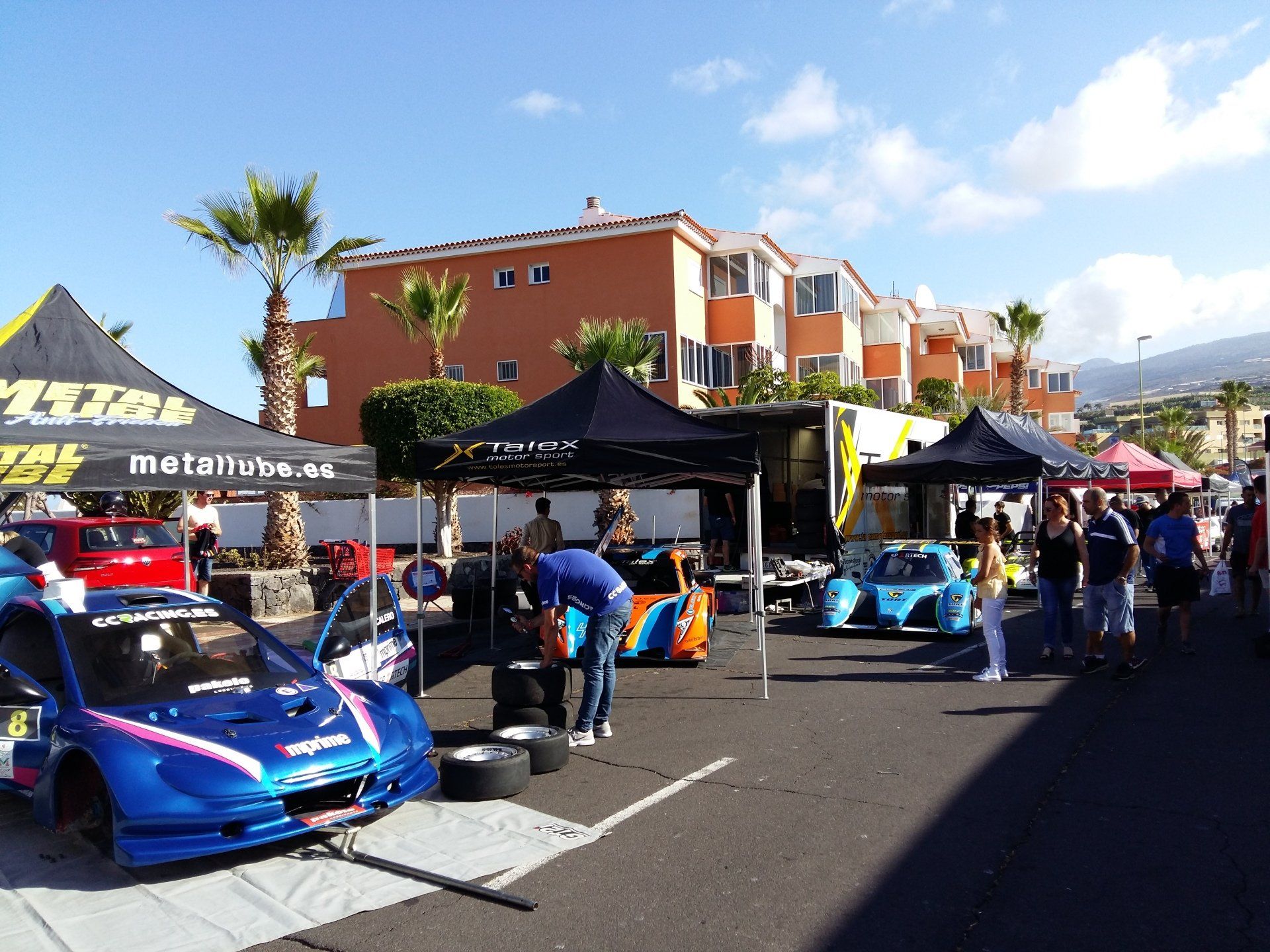 Talex, Talex m2 Junior, talex motor sport, Gonzalo cabañas,cem, guia de isora