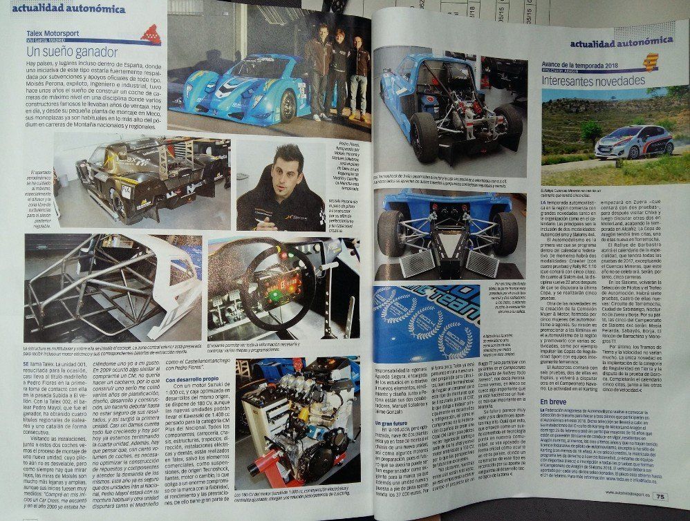 garage tv, youtube, teledeporte, talexjuniorcm, talex cm junior, talex motorsport, talex motor sport, talexmotorsport, talex M2, talex cm 2, autohebdo