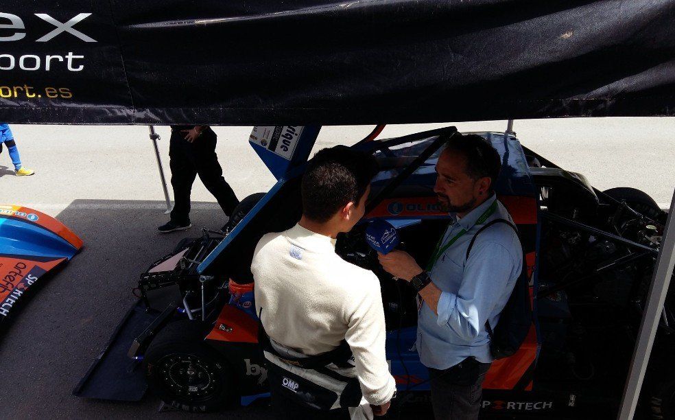 Talex, Talex m2 Junior, talex motor sport, Gonzalo cabañas, subida a Ubrique