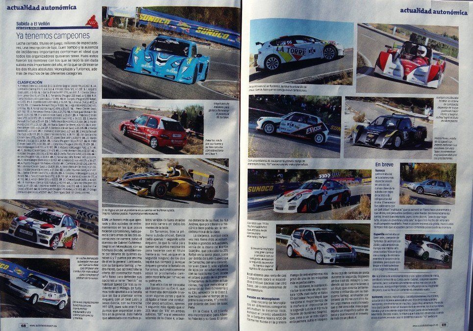 garage tv, youtube, teledeporte, talexjuniorcm, talex cm junior, talex motorsport, talex motor sport, talexmotorsport, talex M2, talex cm 2, subida el Vellon madrid, autohebdosport