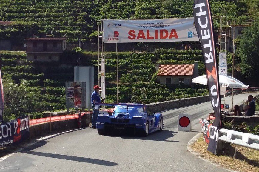 subida chantada talex talex m2 talexmotorsport Pedro flores Kude Gonzalo cabañas esportech montaña vimesa