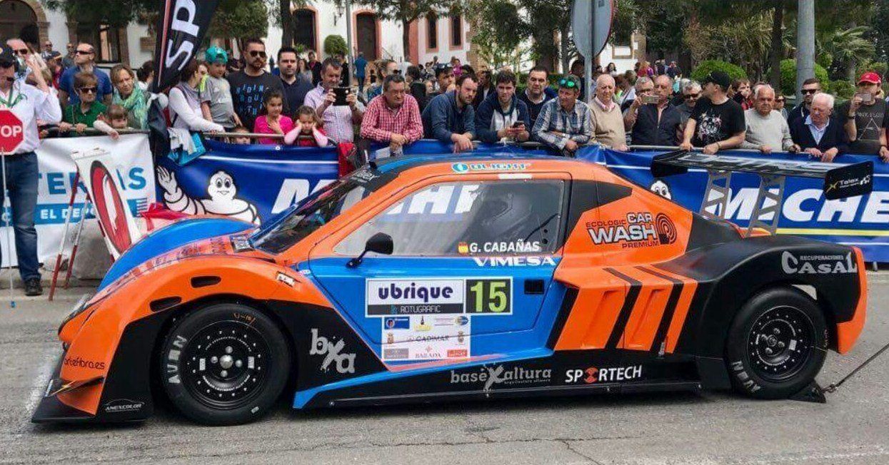 Talex, Talex m2 Junior, talex motor sport, Gonzalo cabañas, subida a Ubrique