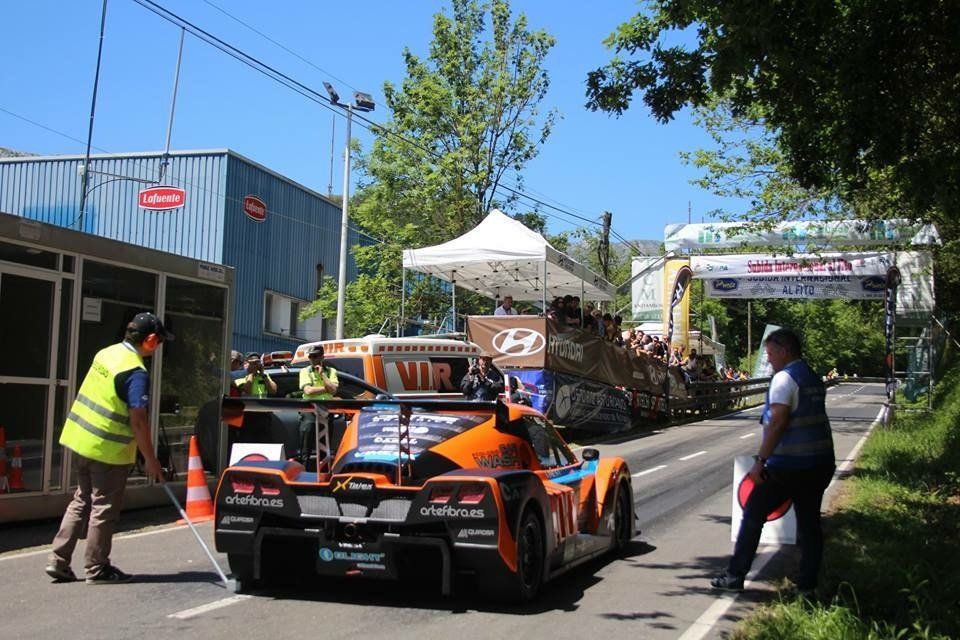 Talex, Talex m2 Junior, talex motor sport, Gonzalo cabañas, subida al fito