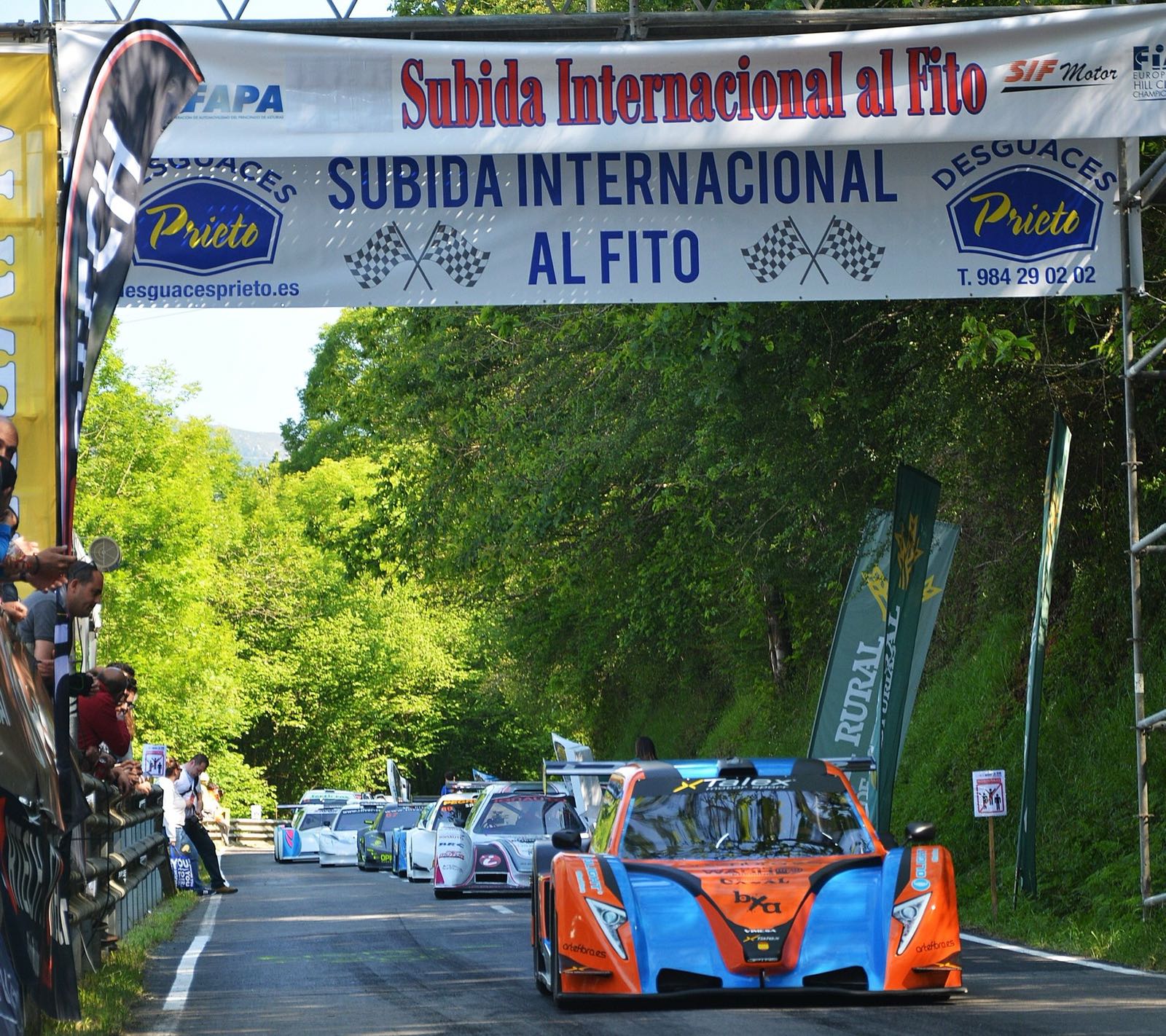 Talex, Talex m2 Junior, talex motor sport, Gonzalo cabañas, subida al fito
