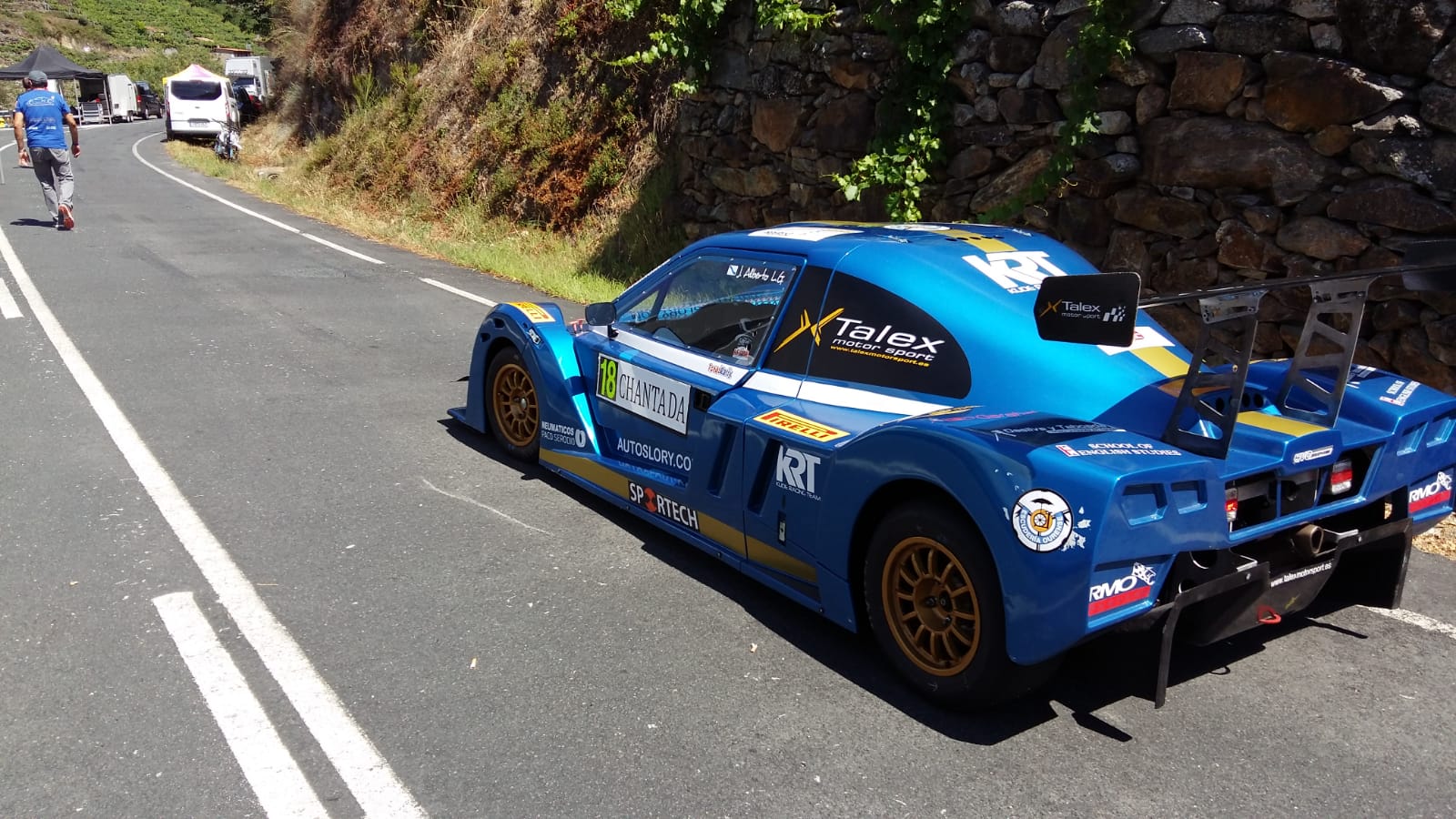 subida chantada talex talex m2 talexmotorsport Pedro flores Kude Gonzalo cabañas esportech montaña