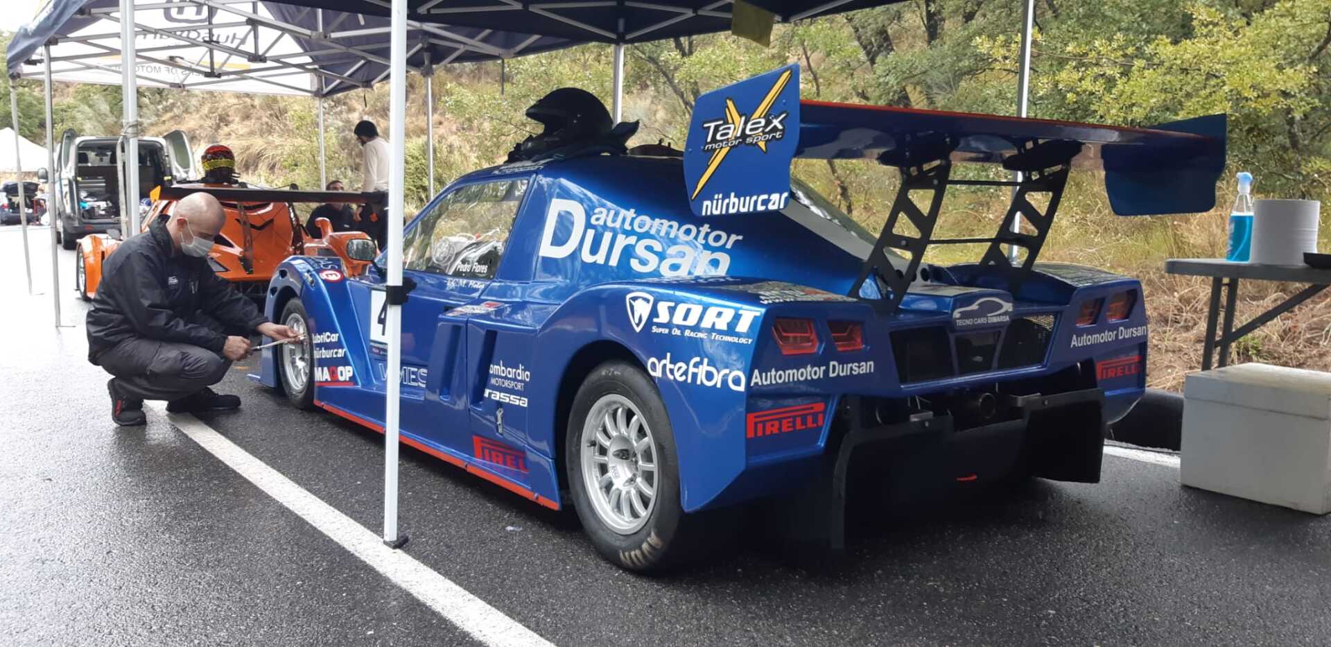 subida chantada talex talex m2 talexmotorsport Pedro flores Kude Gonzalo cabañas