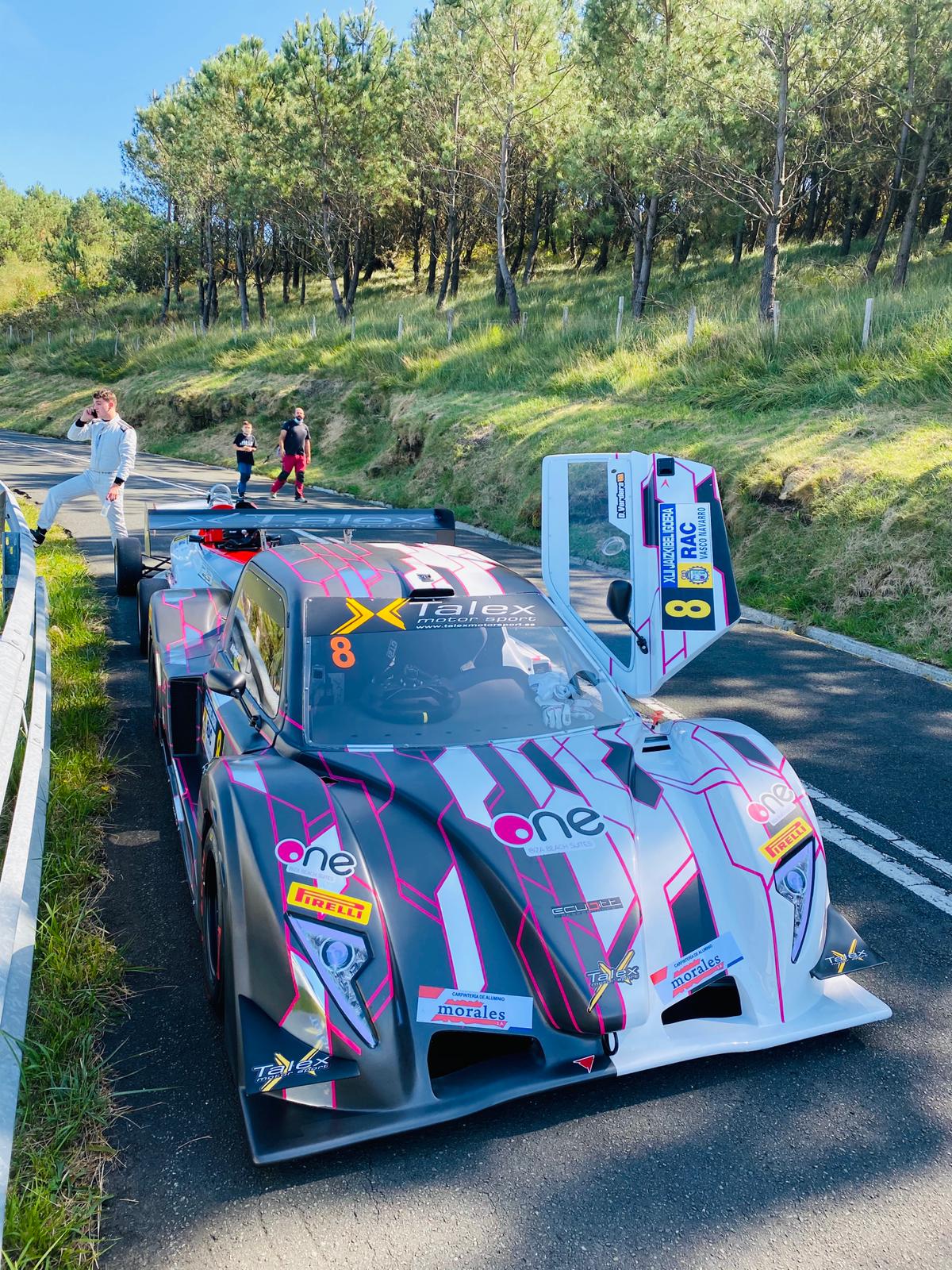 subida chantada talex talex m2 talexmotorsport Pedro flores Kude Gonzalo cabañas