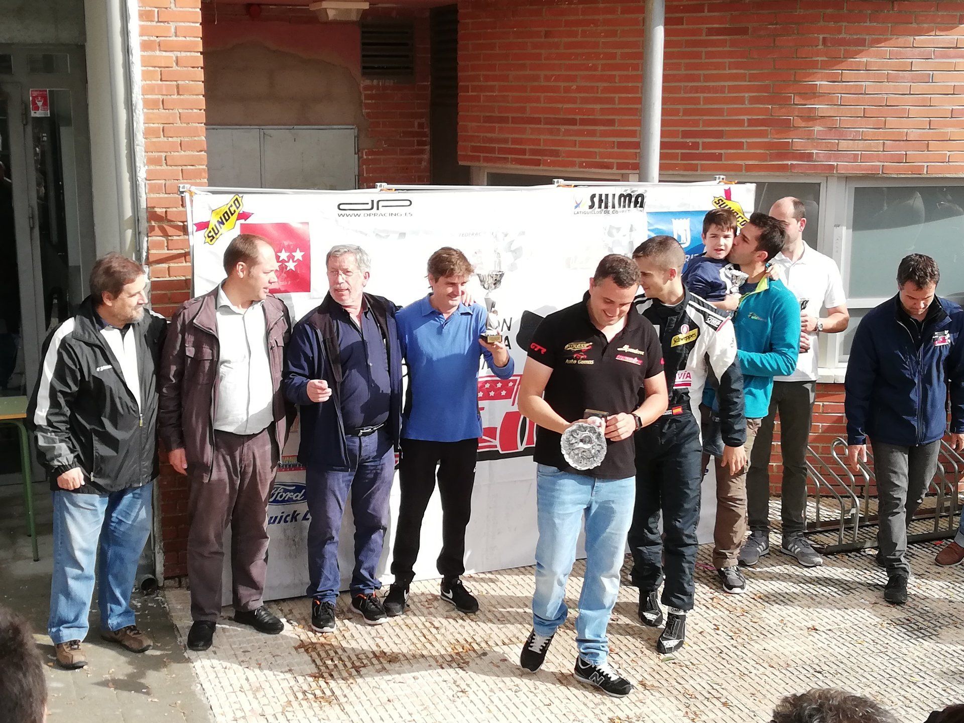 subidala paracuellos talex talex m2 talexmotorsport Pedro flores Kude Gonzalo cabañas