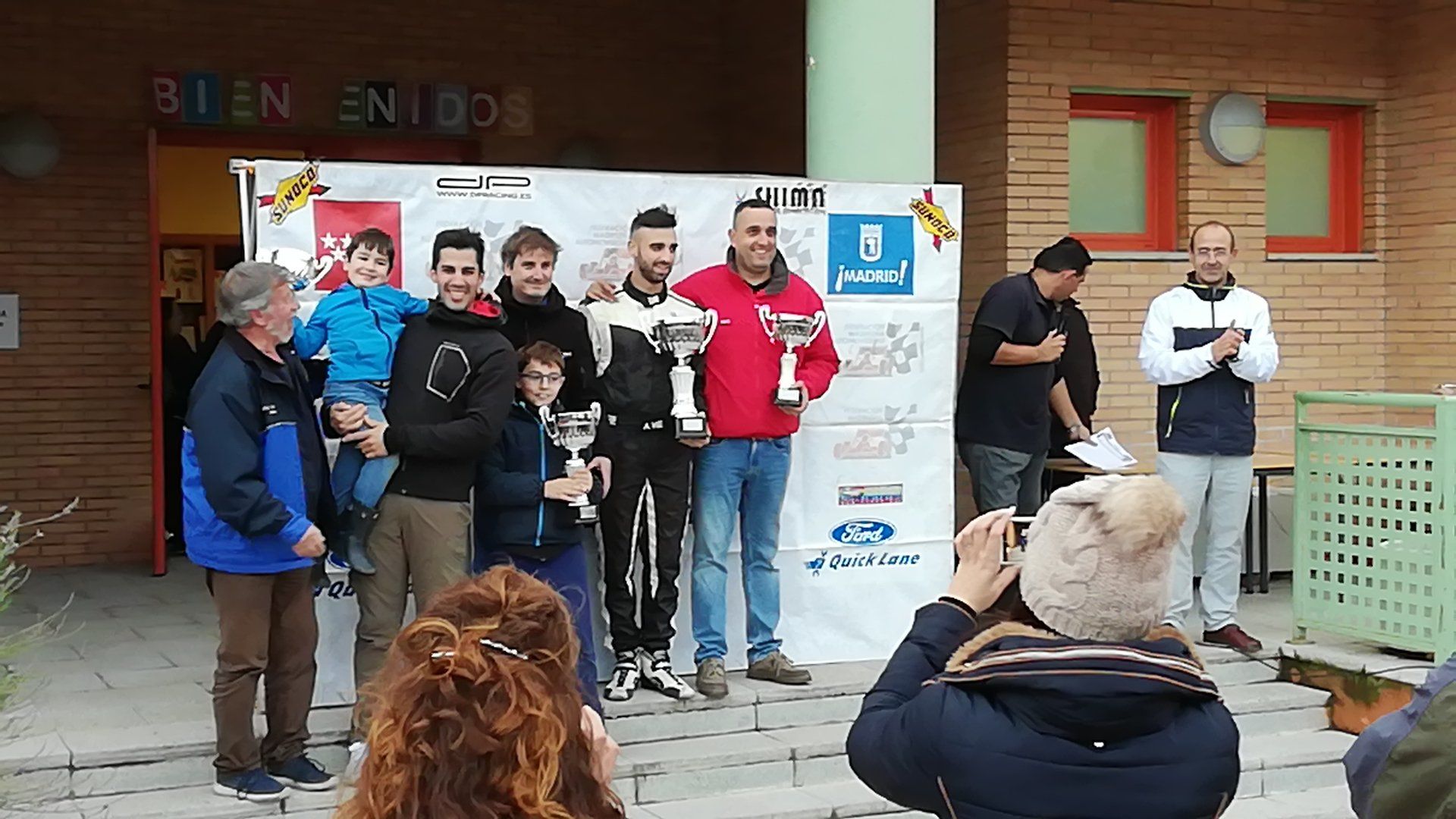 subidala el Vellon talex talex m2 talexmotorsport Pedro flores Kude Gonzalo cabañas