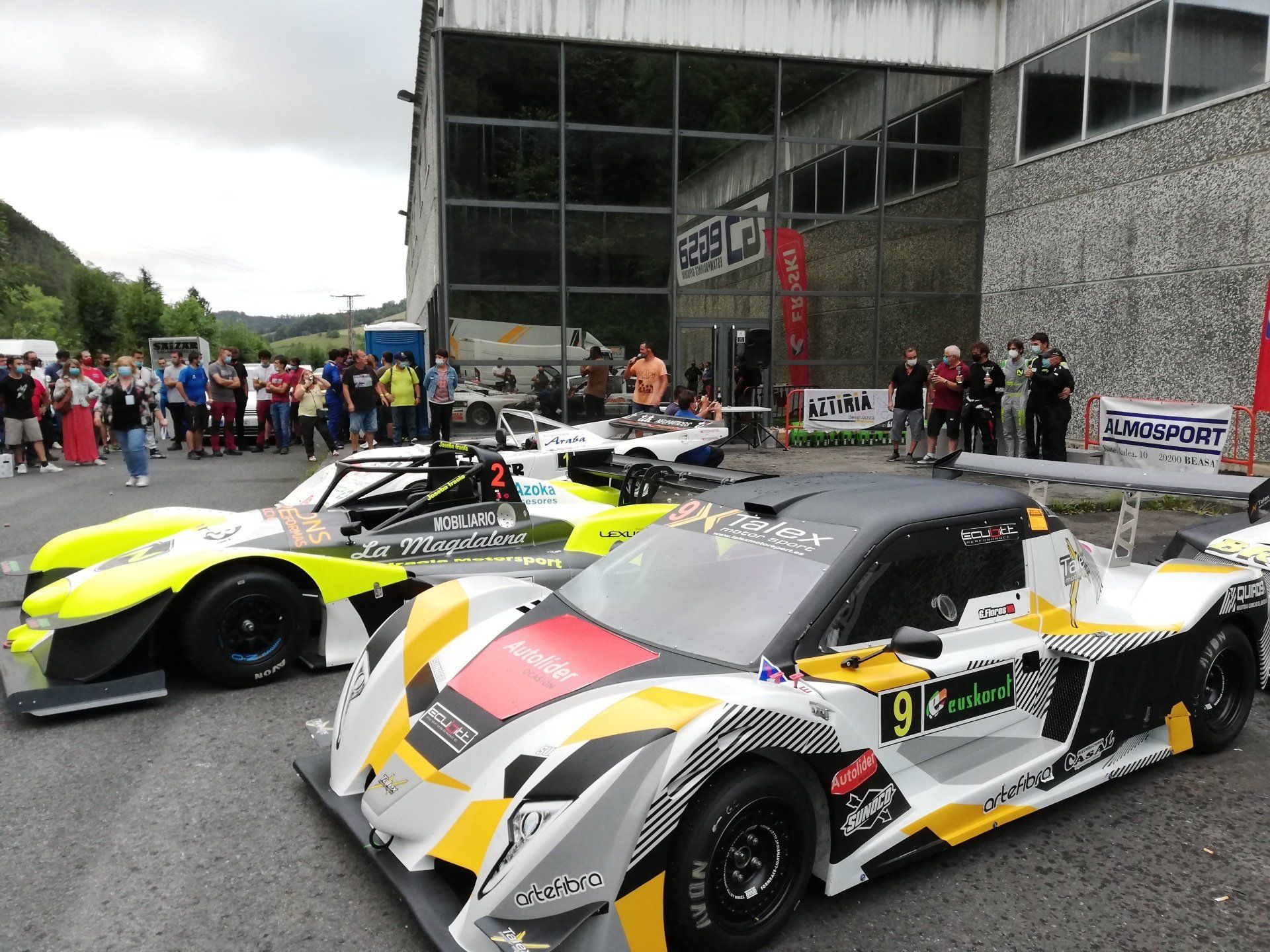 subida chantada talex talex m2 talexmotorsport Pedro flores Kude Gonzalo cabañas esportech montaña vimesa