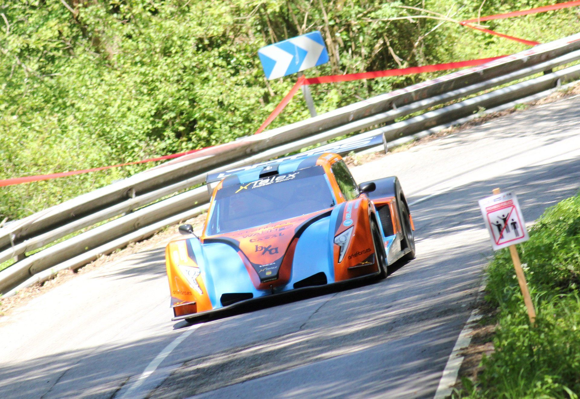 Talex, Talex m2 Junior, talex motor sport, Gonzalo cabañas, subida al fito