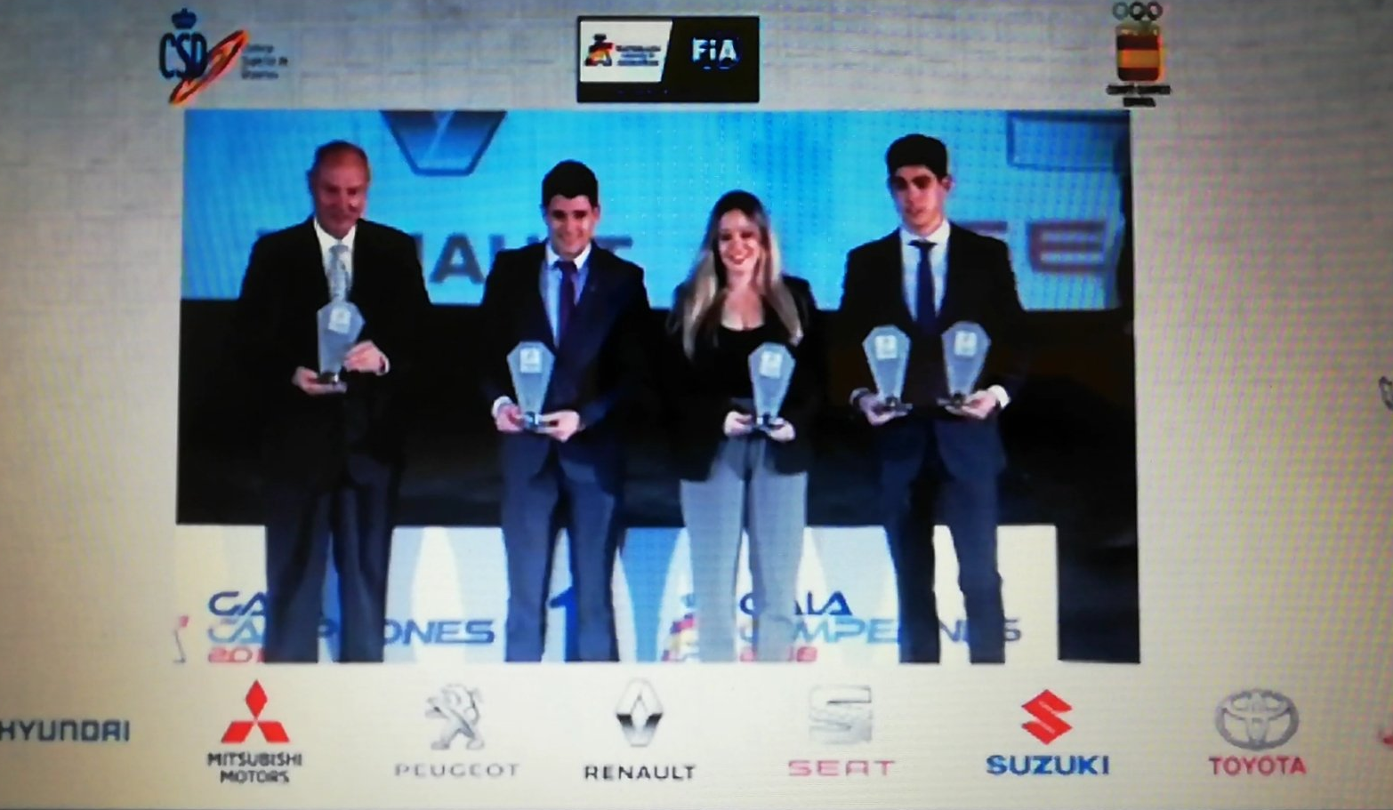 GALA CEM CAMPEONES 2018 TALEX