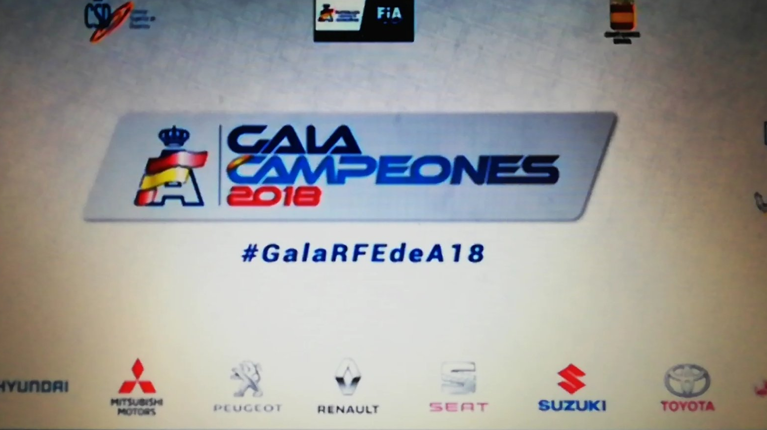 GALA CAMPEONES CEM 2018 TALEX MOTORSPORT