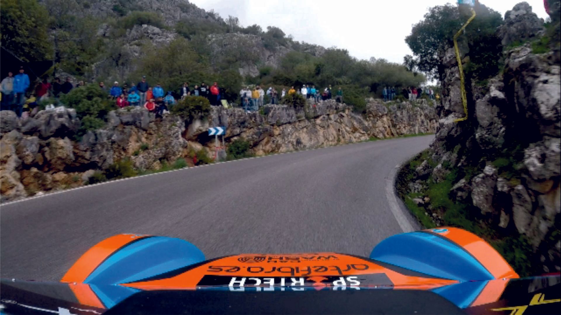 Talex, Talex m2 Junior, talex motor sport, Gonzalo cabañas, subida a Ubrique