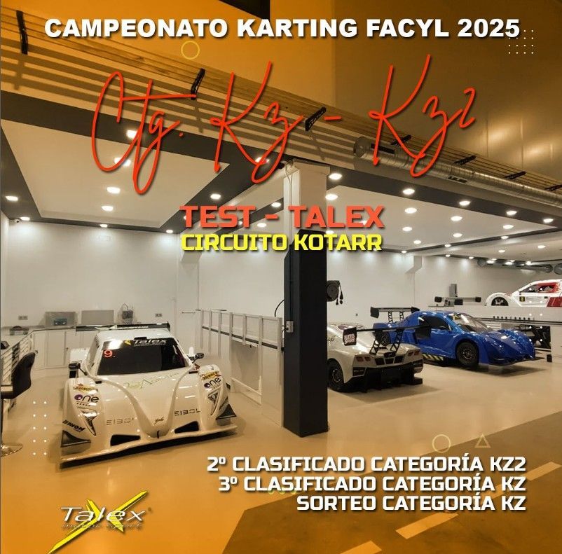 talex, cm, subidas de montaña, talexpower, karting, facyl
